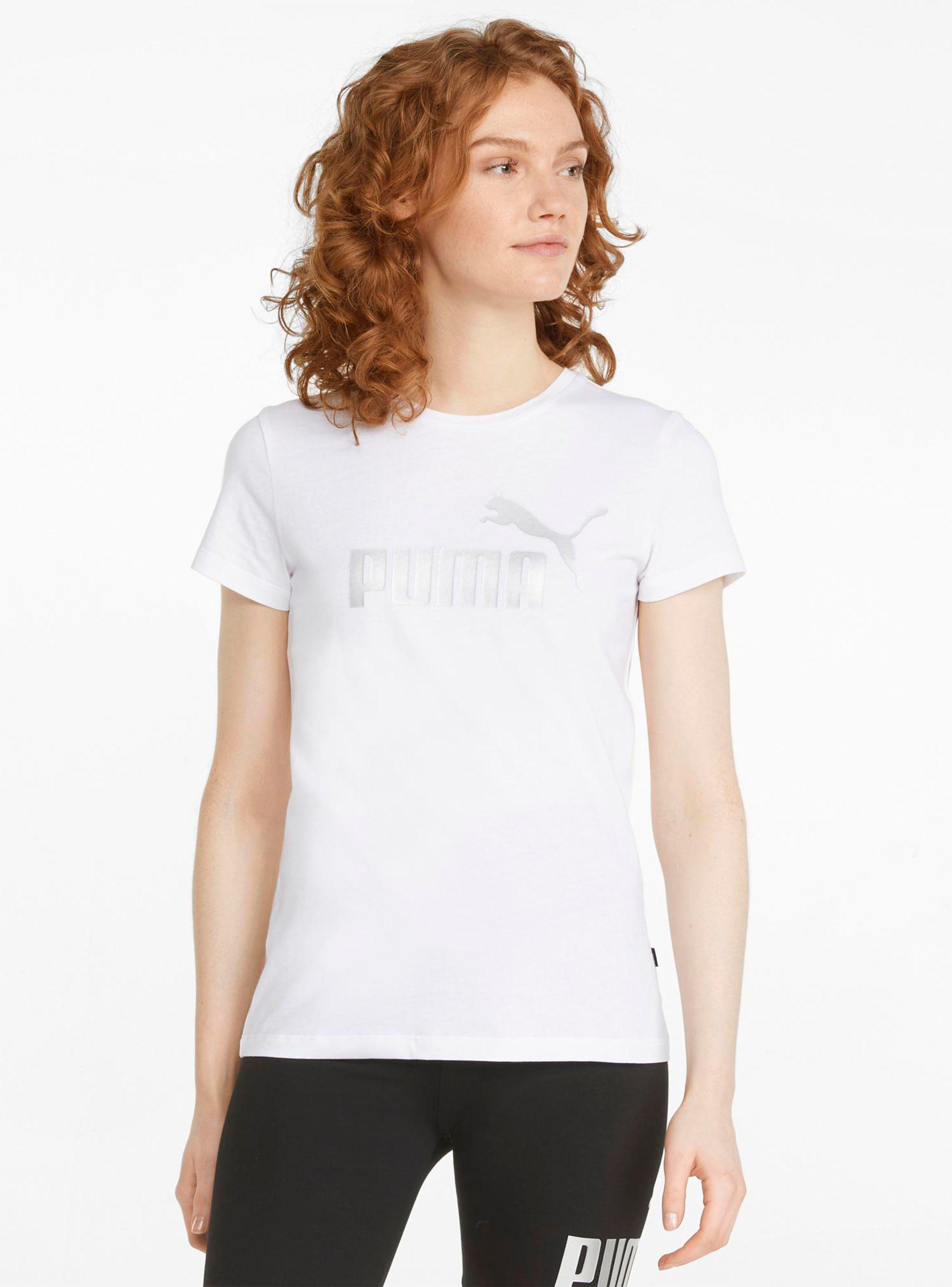 Polera Print Metallic Logotipo ESS Tee-2