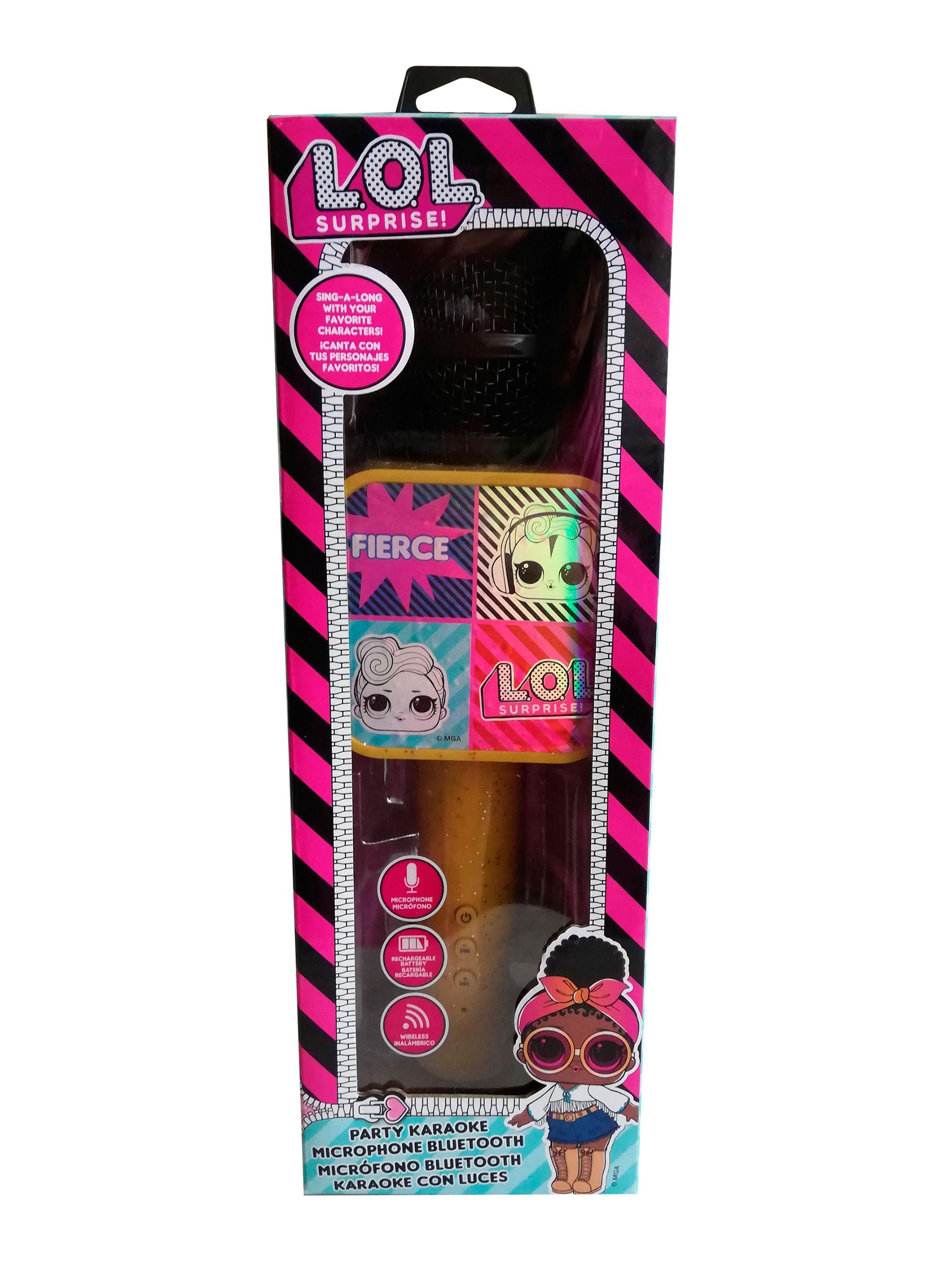 Micrófono Disney Karaoke Lol-0