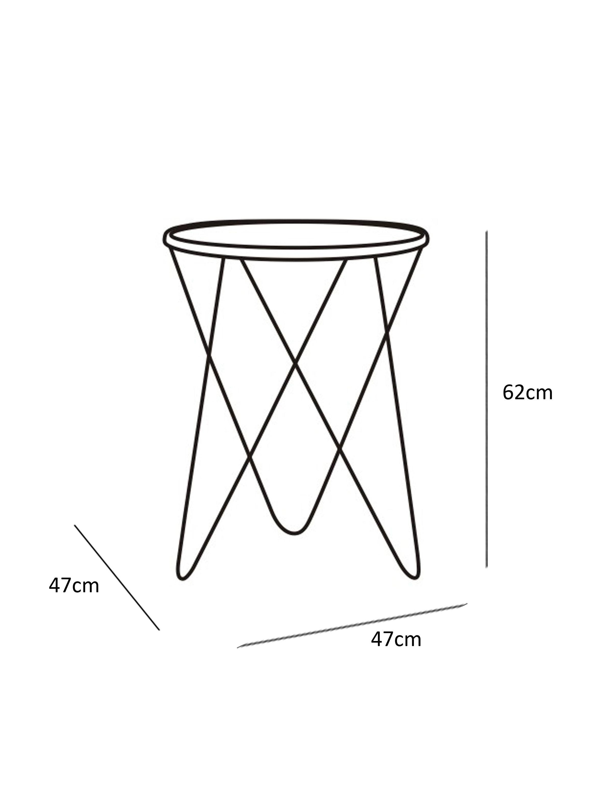 Mesa Lateral Vidrio Garbo Alaniz Home-2