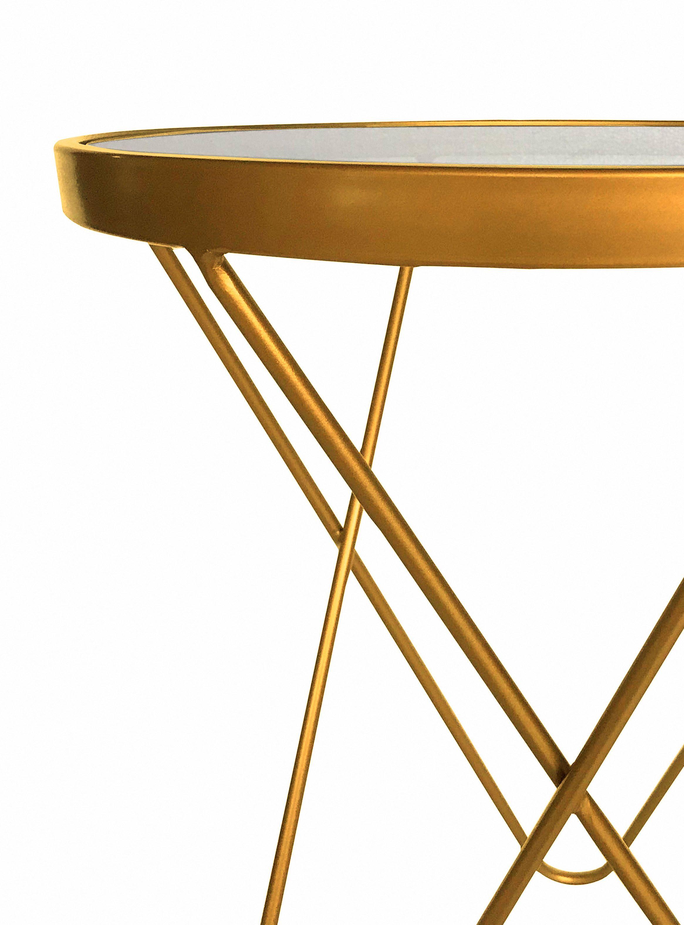 Mesa Lateral Vidrio Garbo Alaniz Home-4