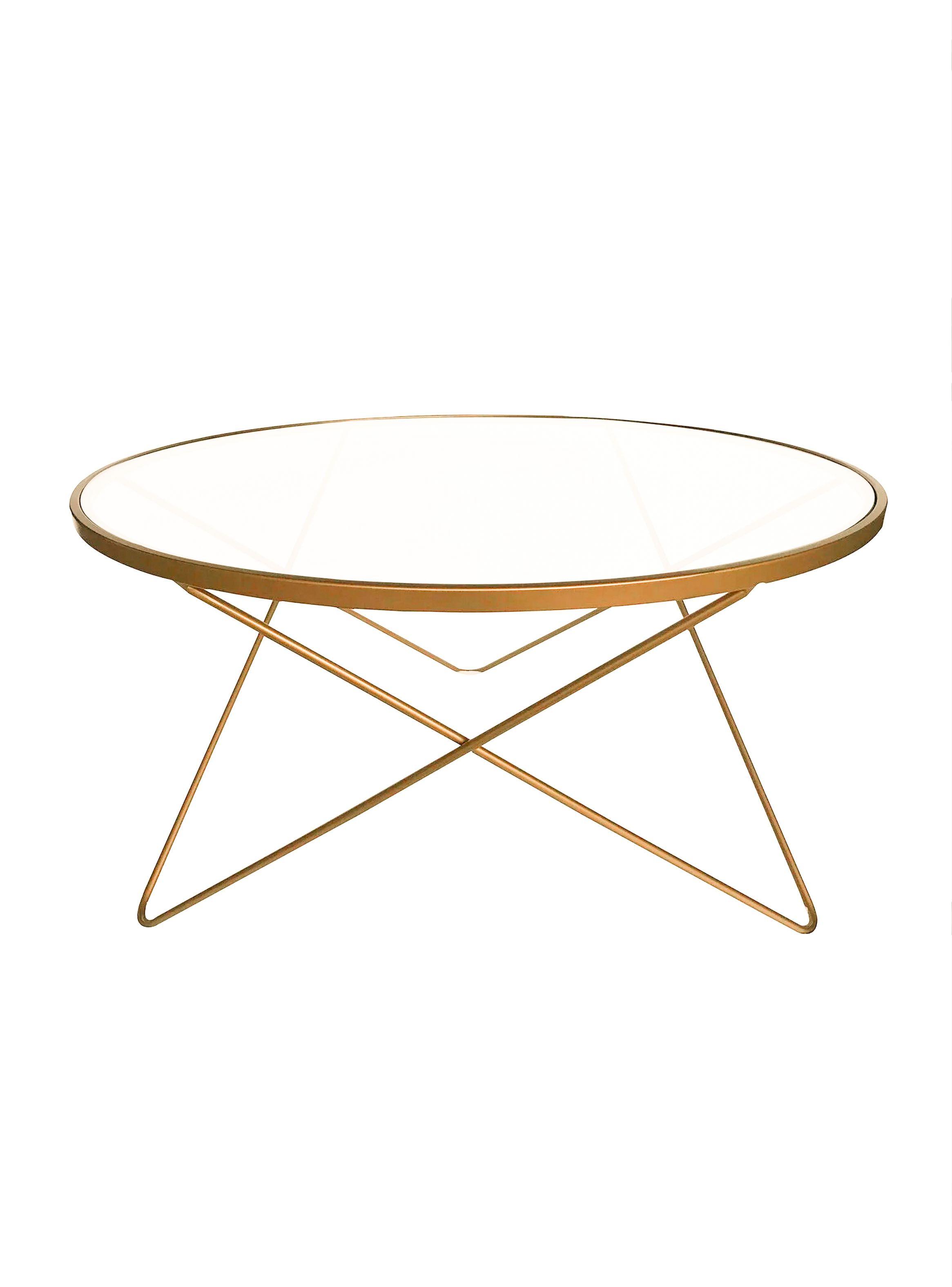Mesa de Centro Vidrio Garbo 90 cm-3