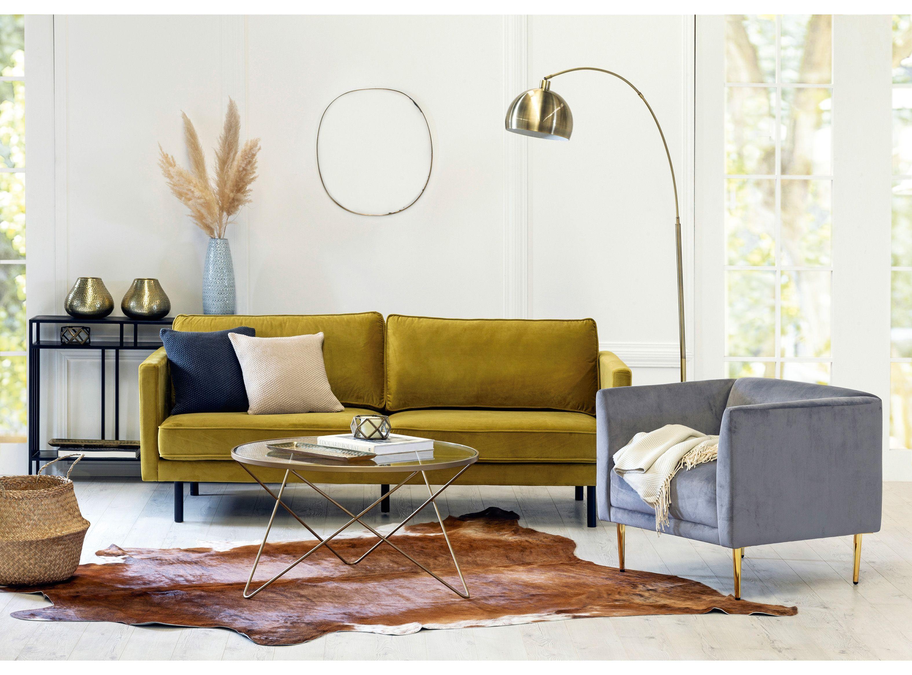 Mesa de Centro Vidrio Garbo 90 cm-6
