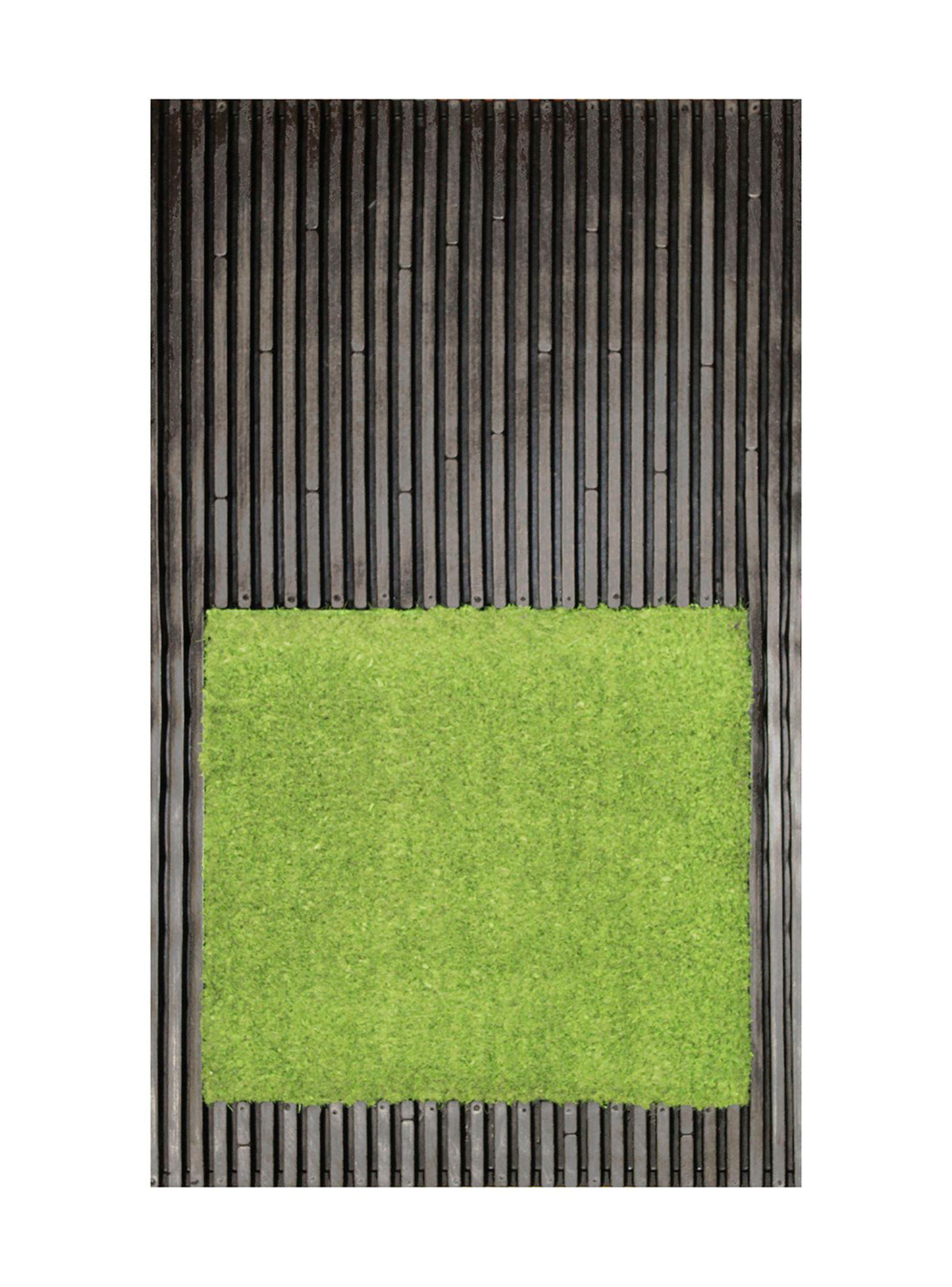 Limpiapiés 45 x 75 cm Bari Verde-0