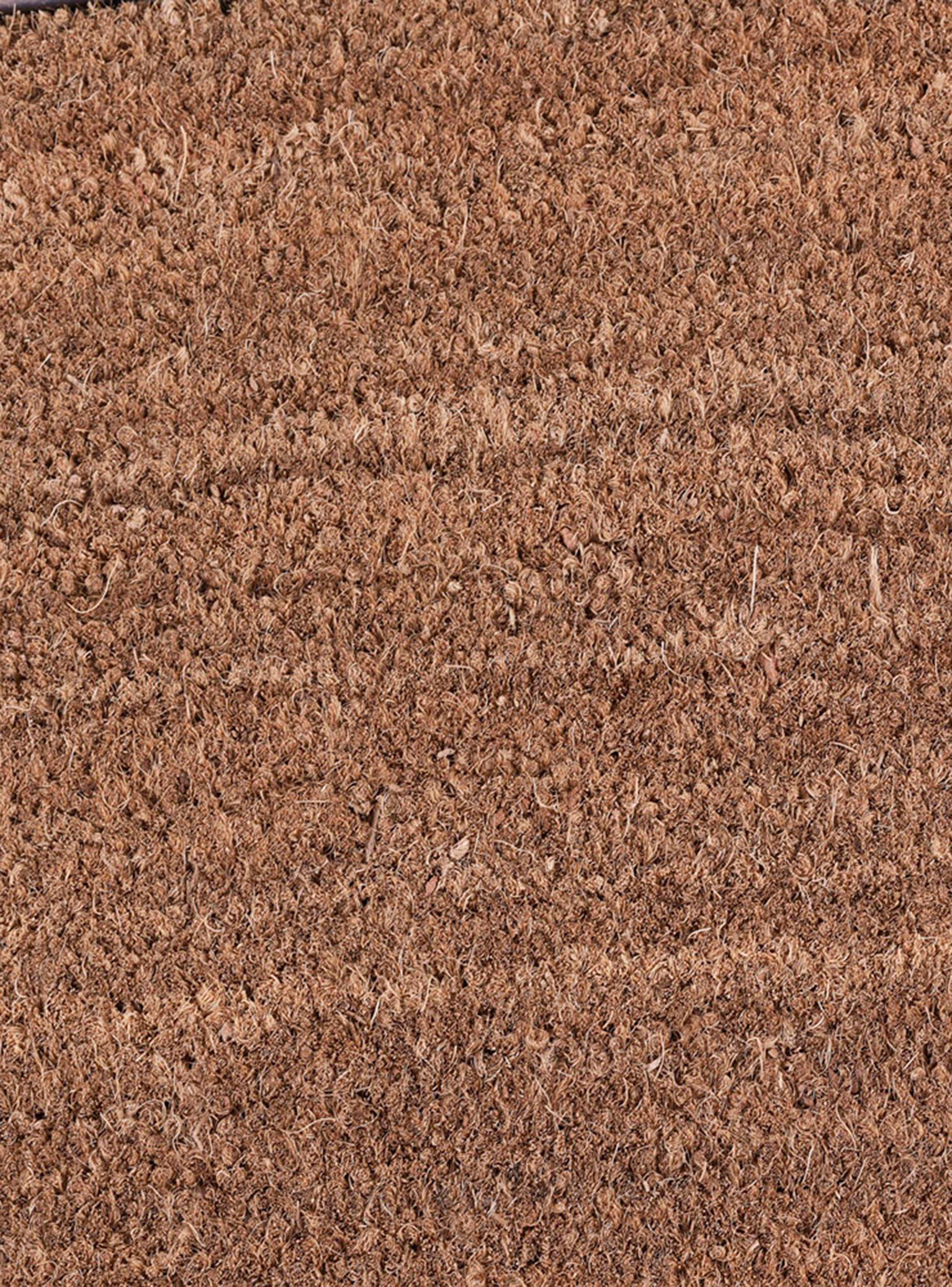 Limpiapiés 61 x 91 cm DIB Coco Rubber Café-2