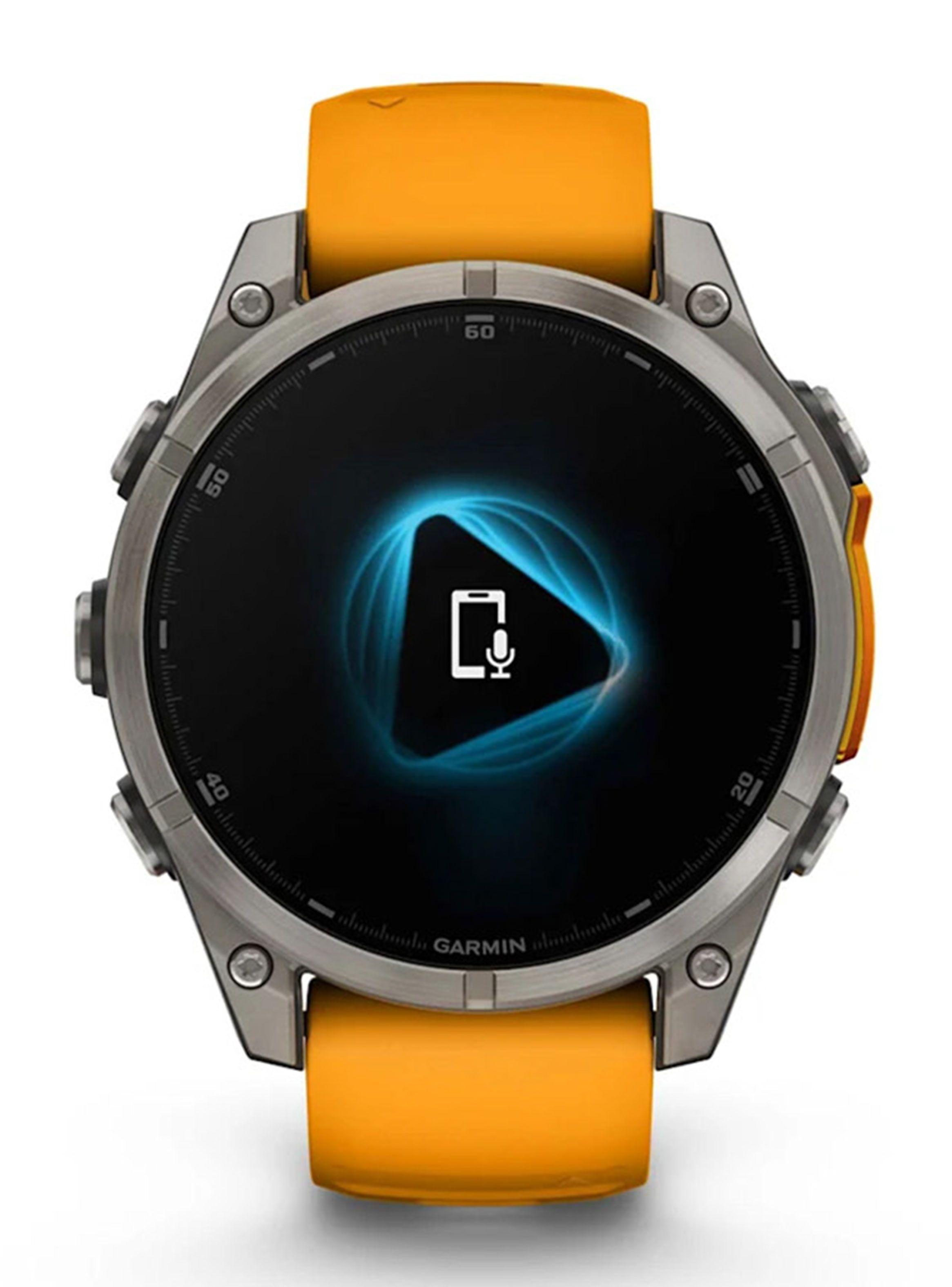 Smartwatch Fenix 8 Amoled Sapphire Spark Orange-2
