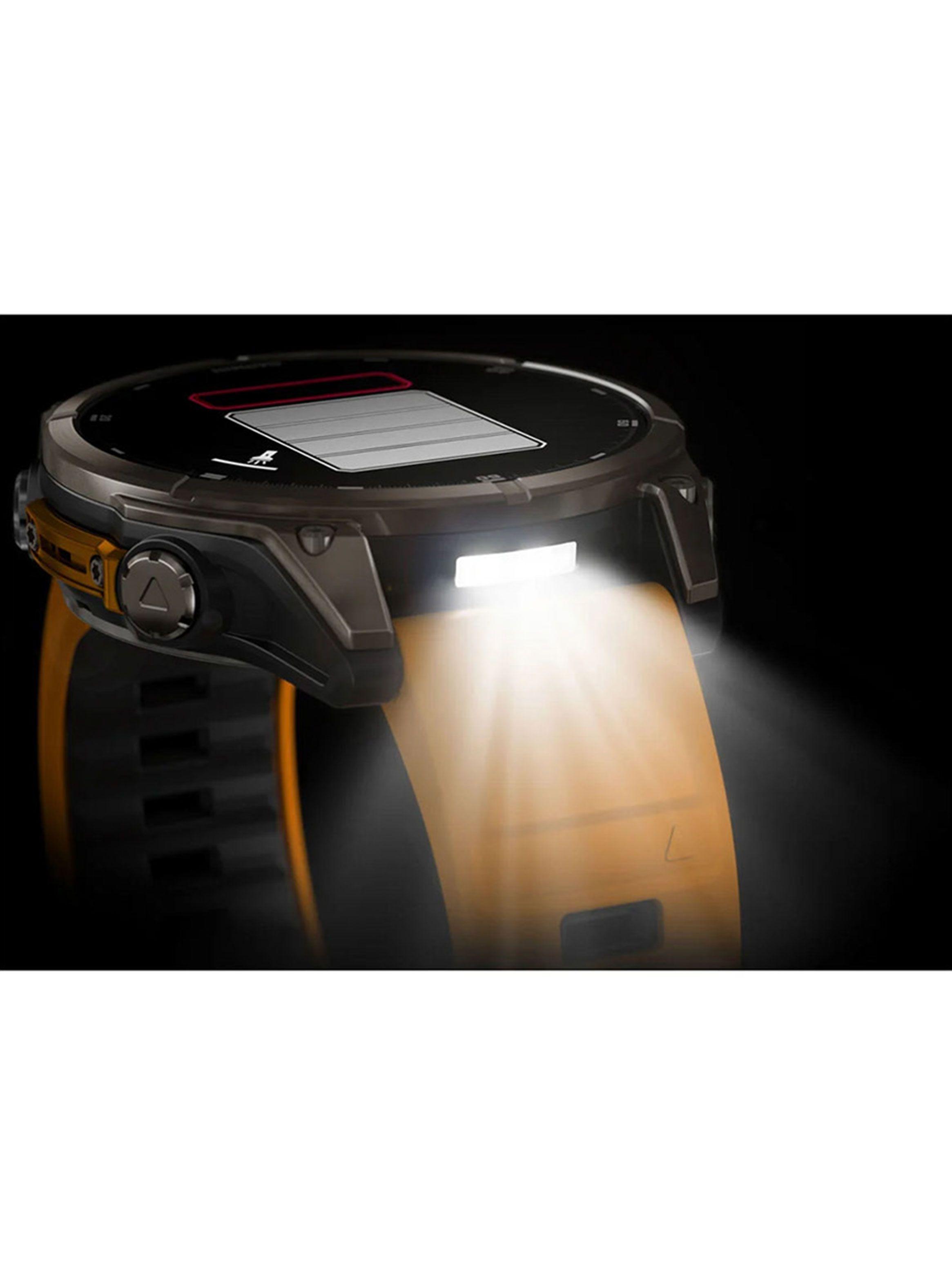 Smartwatch Fenix 8 Amoled Sapphire Spark Orange-7