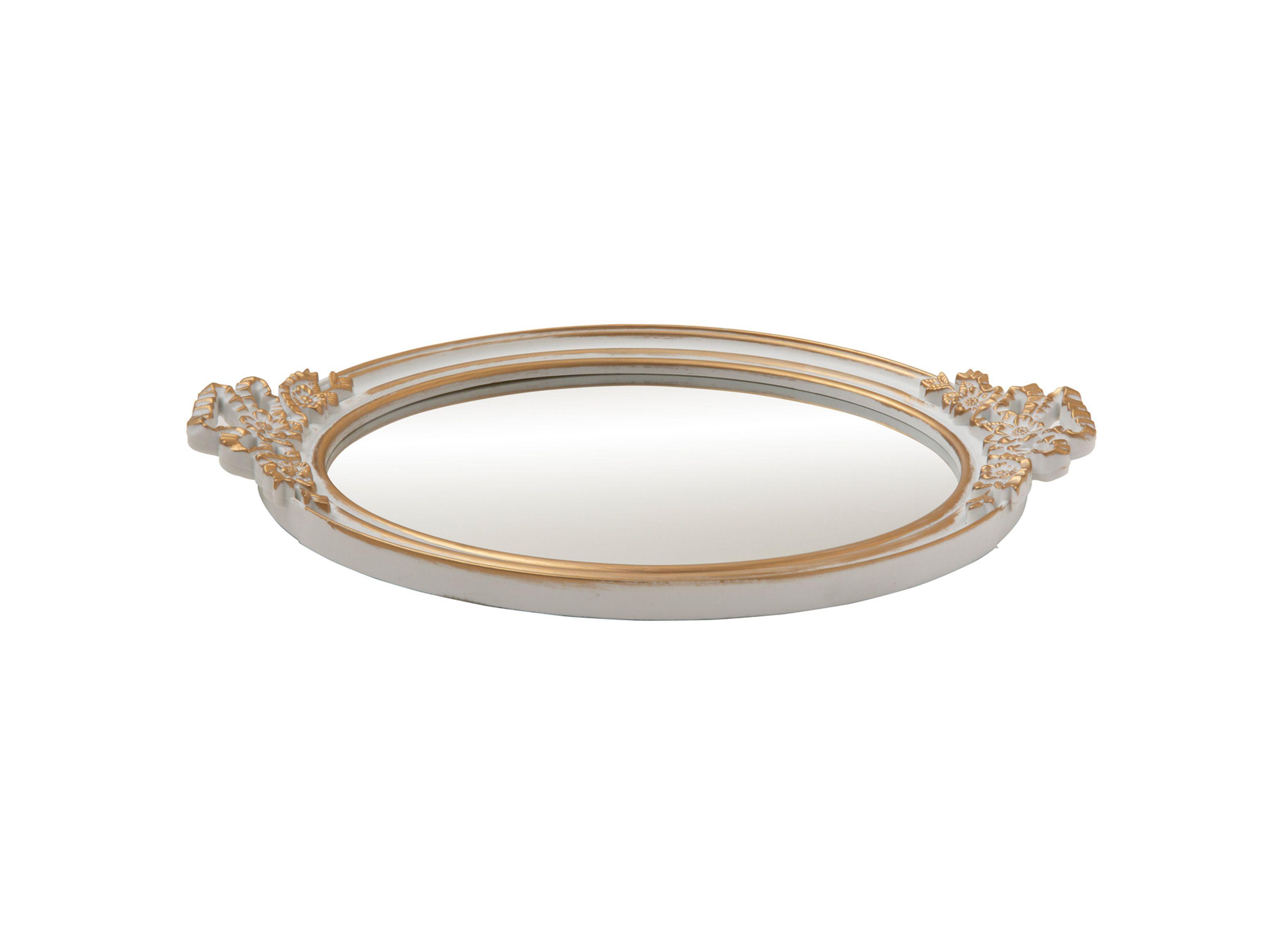 Bandeja Decorativa Plástica Ovalada 26 cm VGO-0
