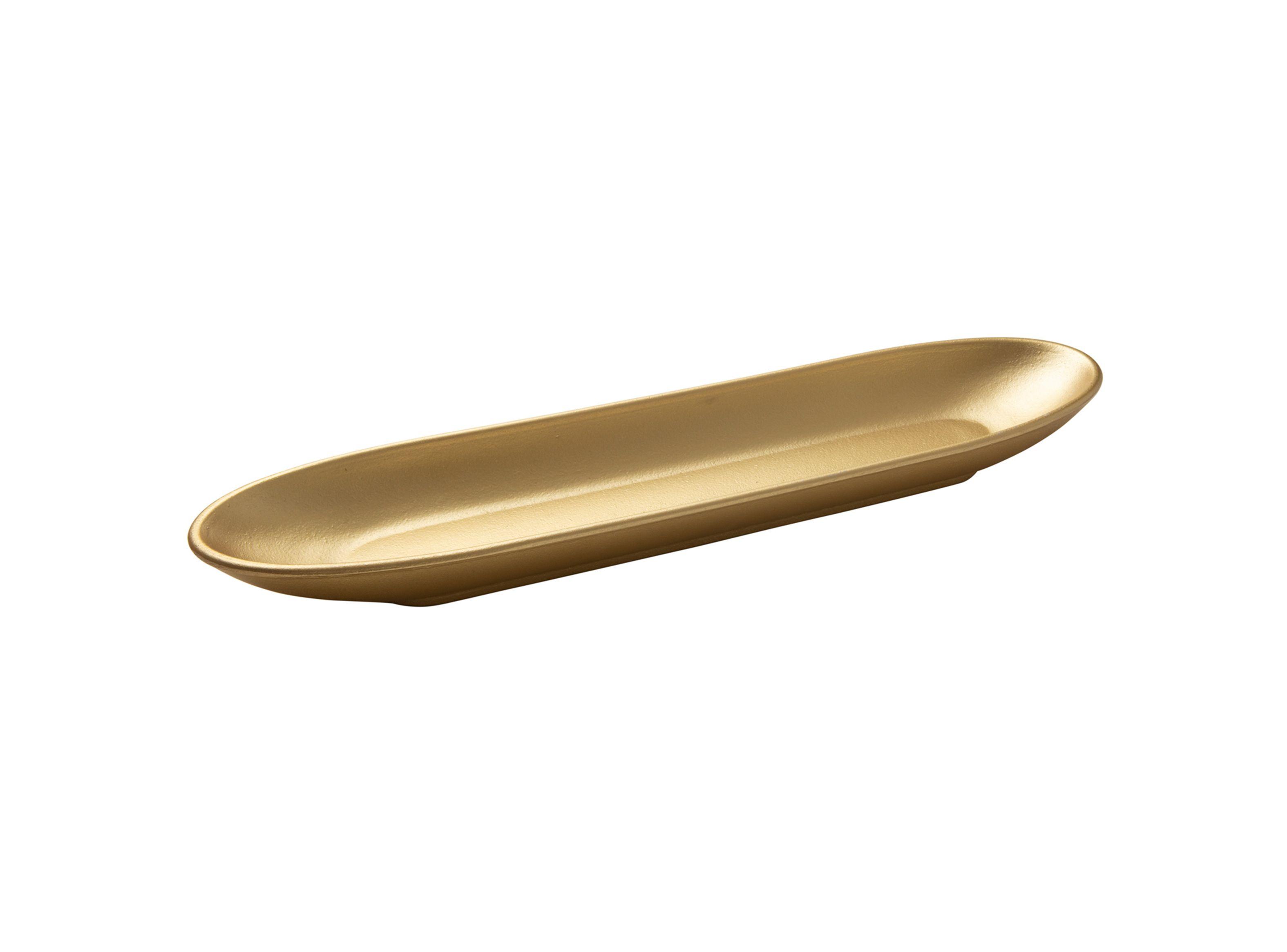 Bandeja Decorativa Dorada 55 cm VGO-1