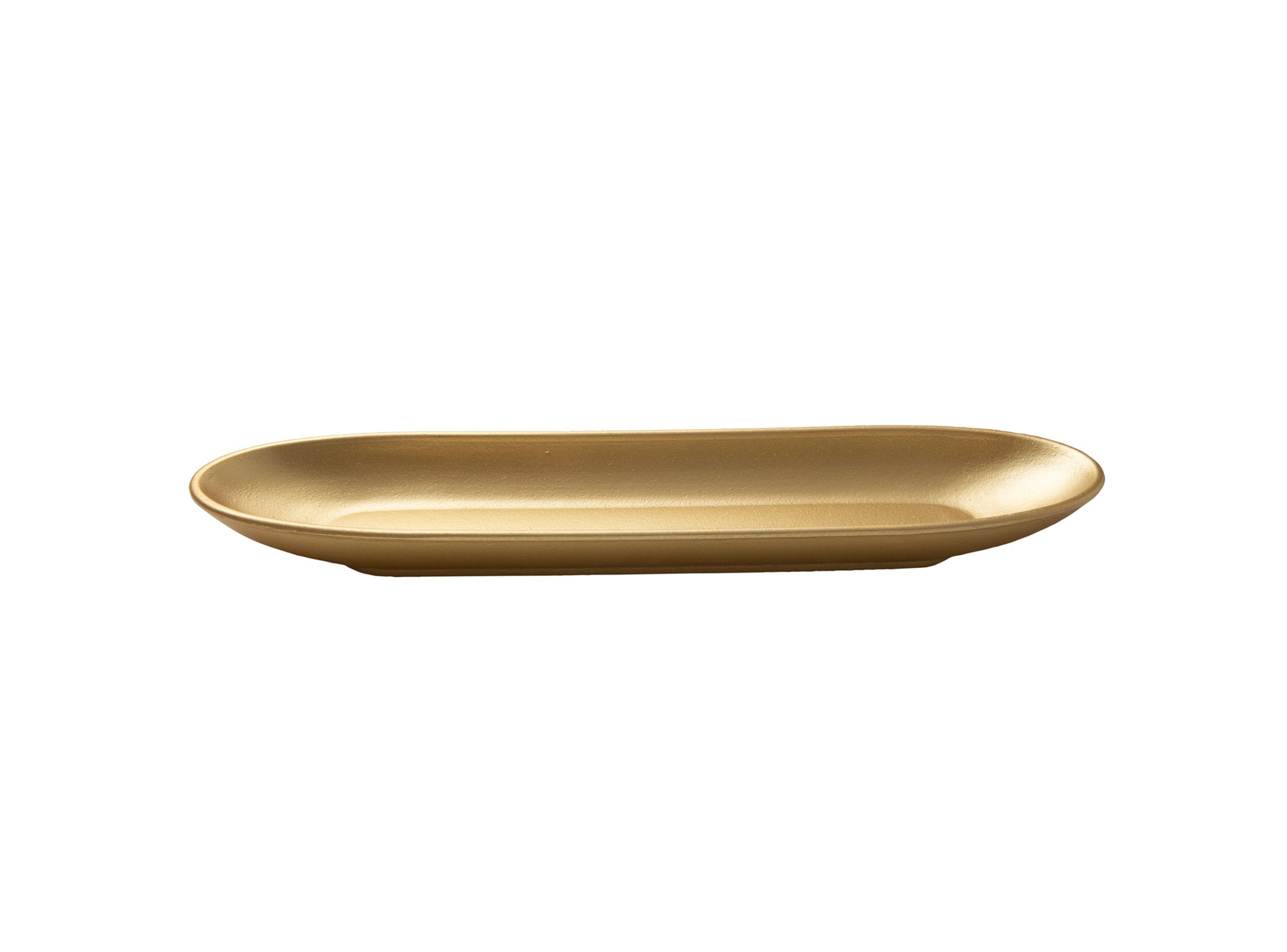 Bandeja Decorativa Dorada 55 cm VGO-0