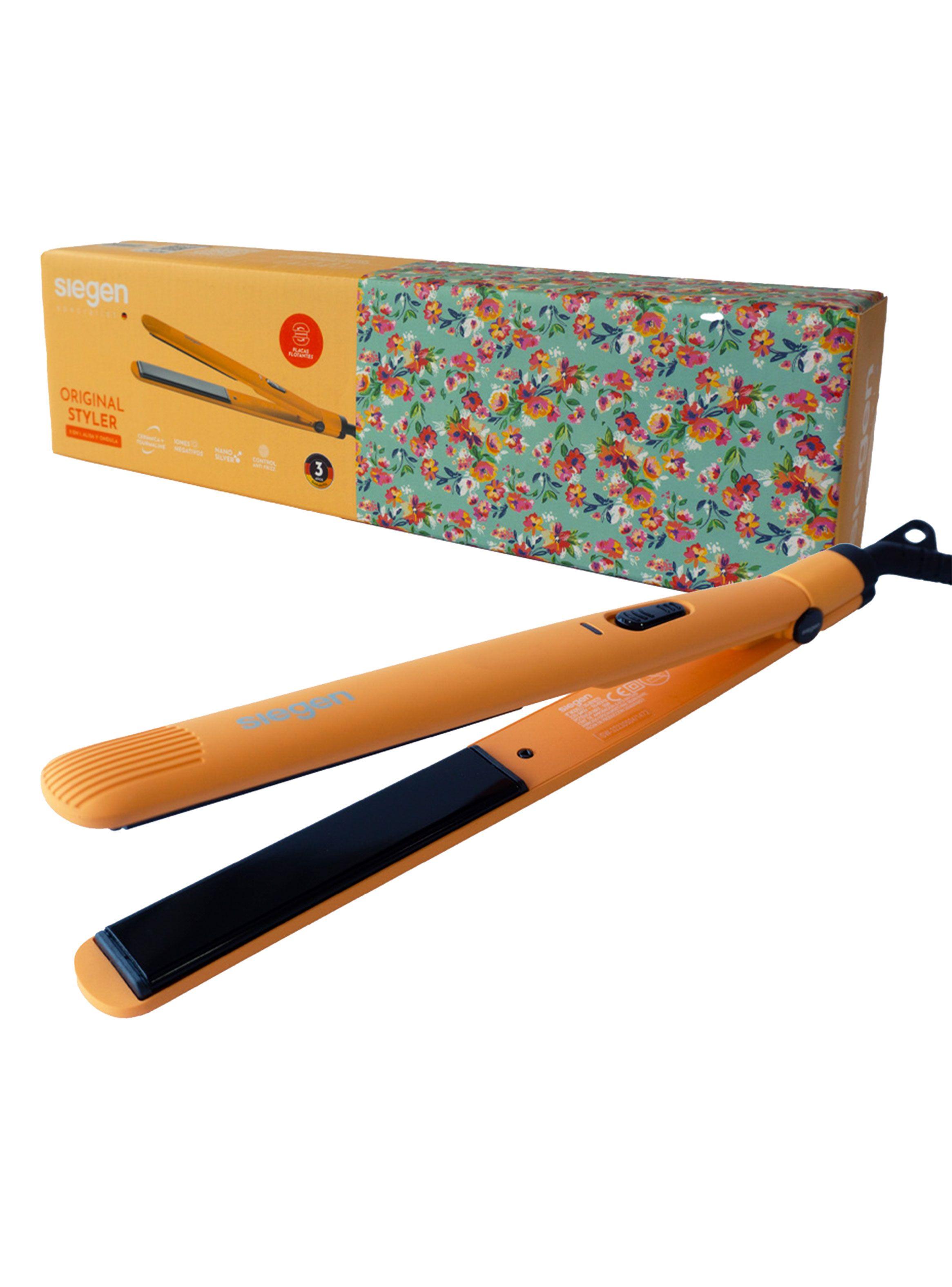 Alisador de Pelo Original Styler Naranjo SG-3510C19-4