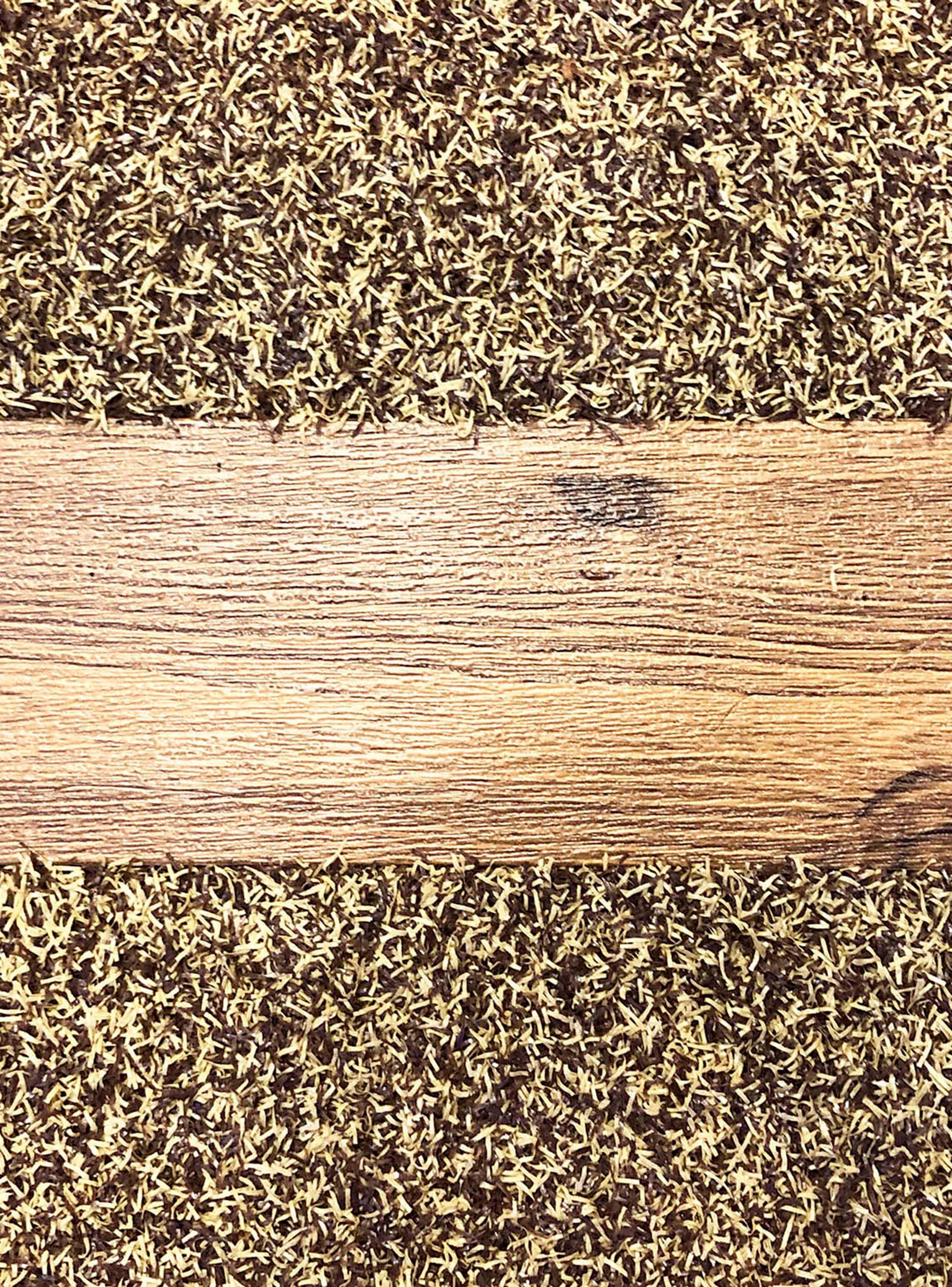 Limpiapies 46 x 76 cm DIB Rubber Wood Café-1