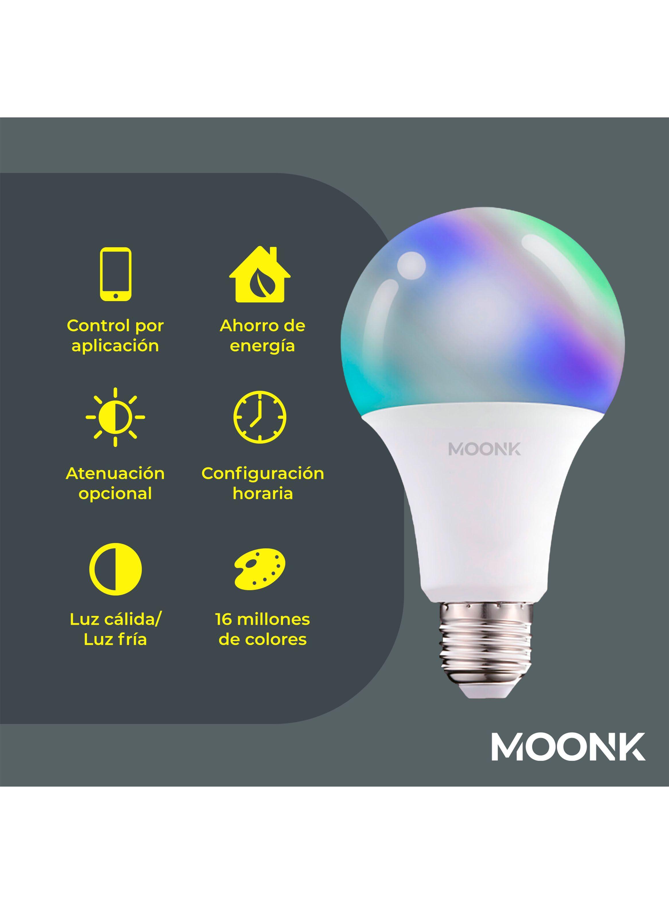 Ampolleta Inteligente LED Multicolor-2
