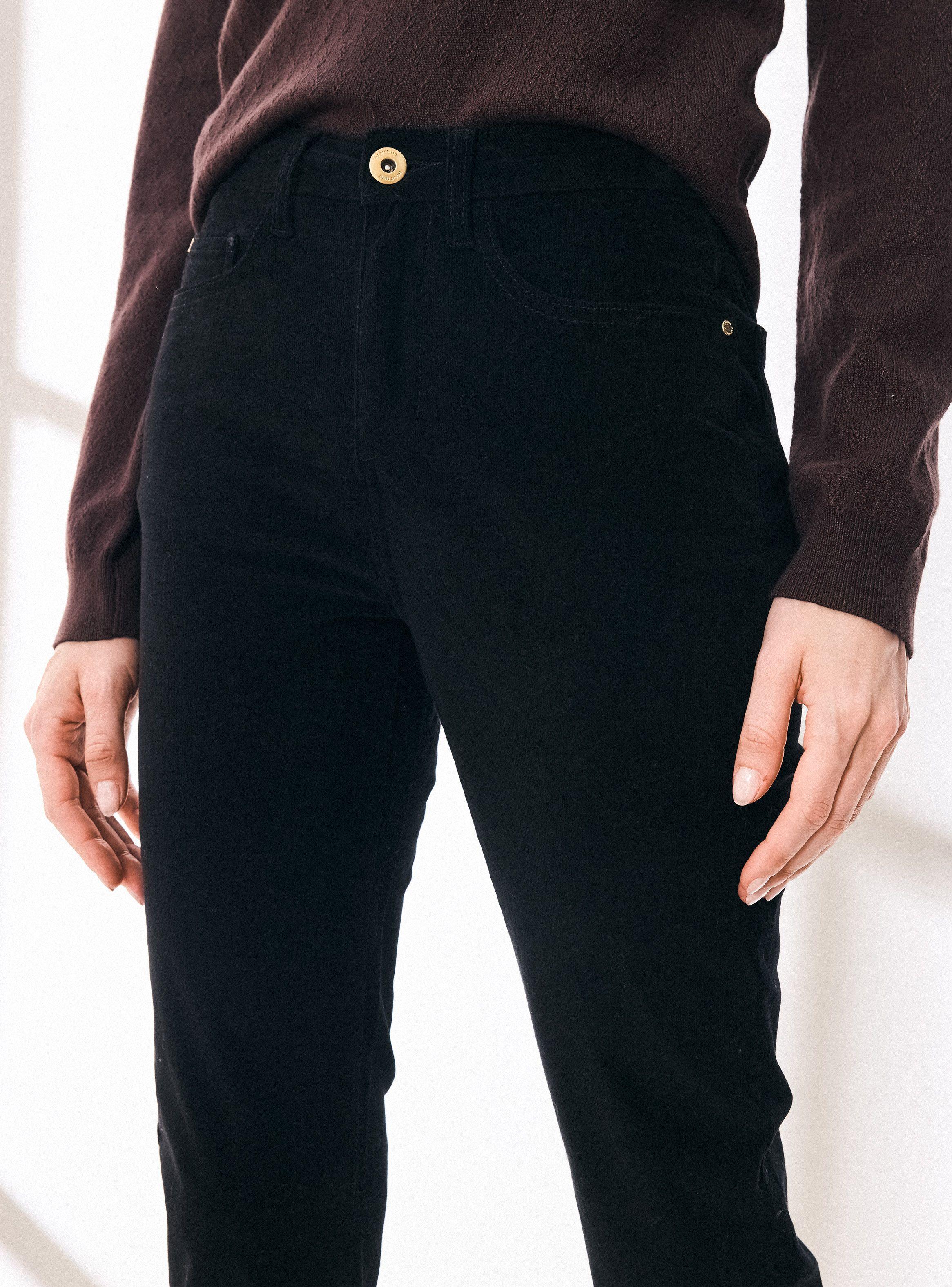 Pantalón de Cotelé Fino Slim Fit-2