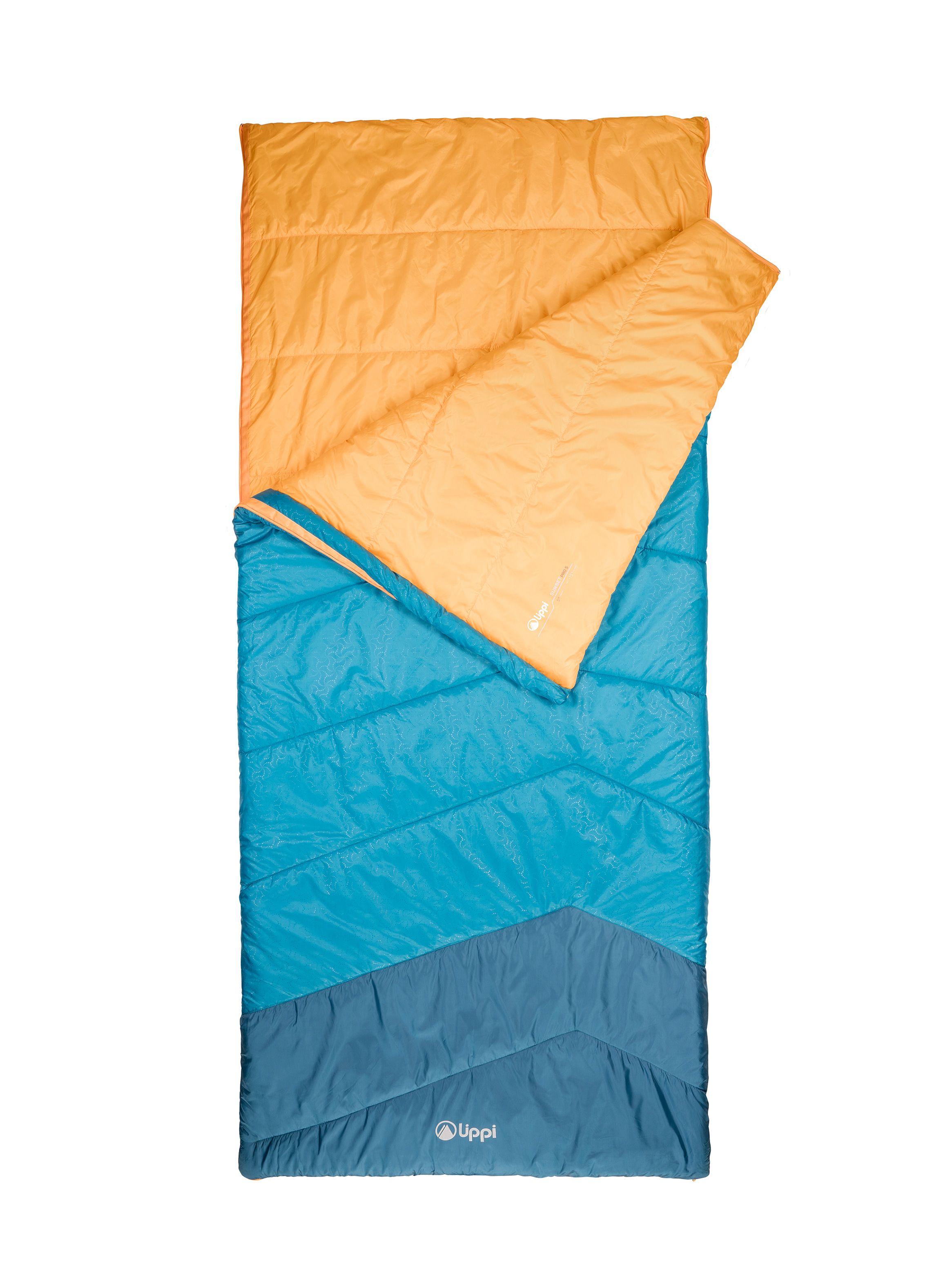 Saco de Dormir Sunset SteamPro Sleeping Bag 5 Azul Rojo-0