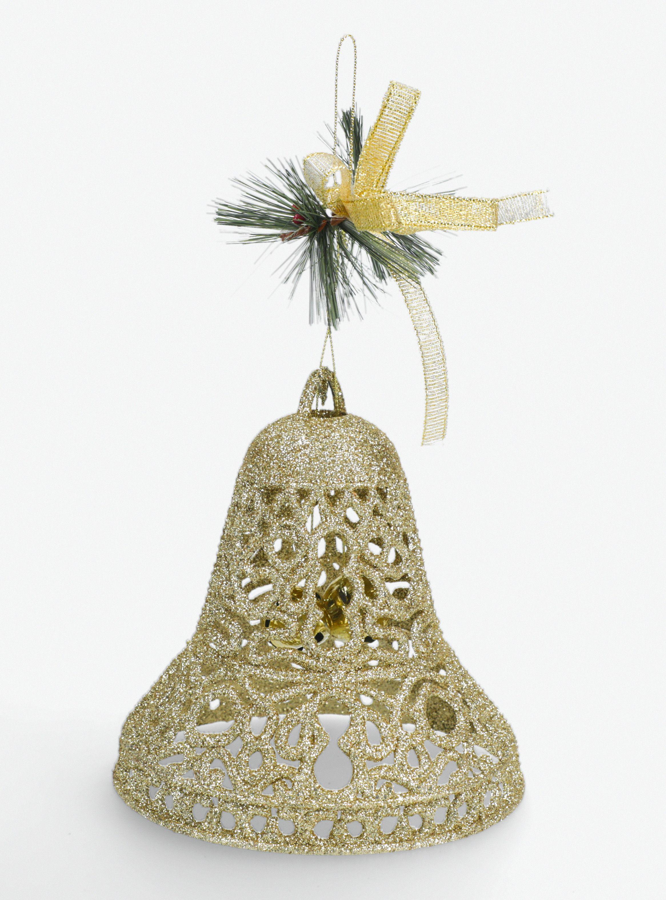 Campana Navideña Colgante Grande-1