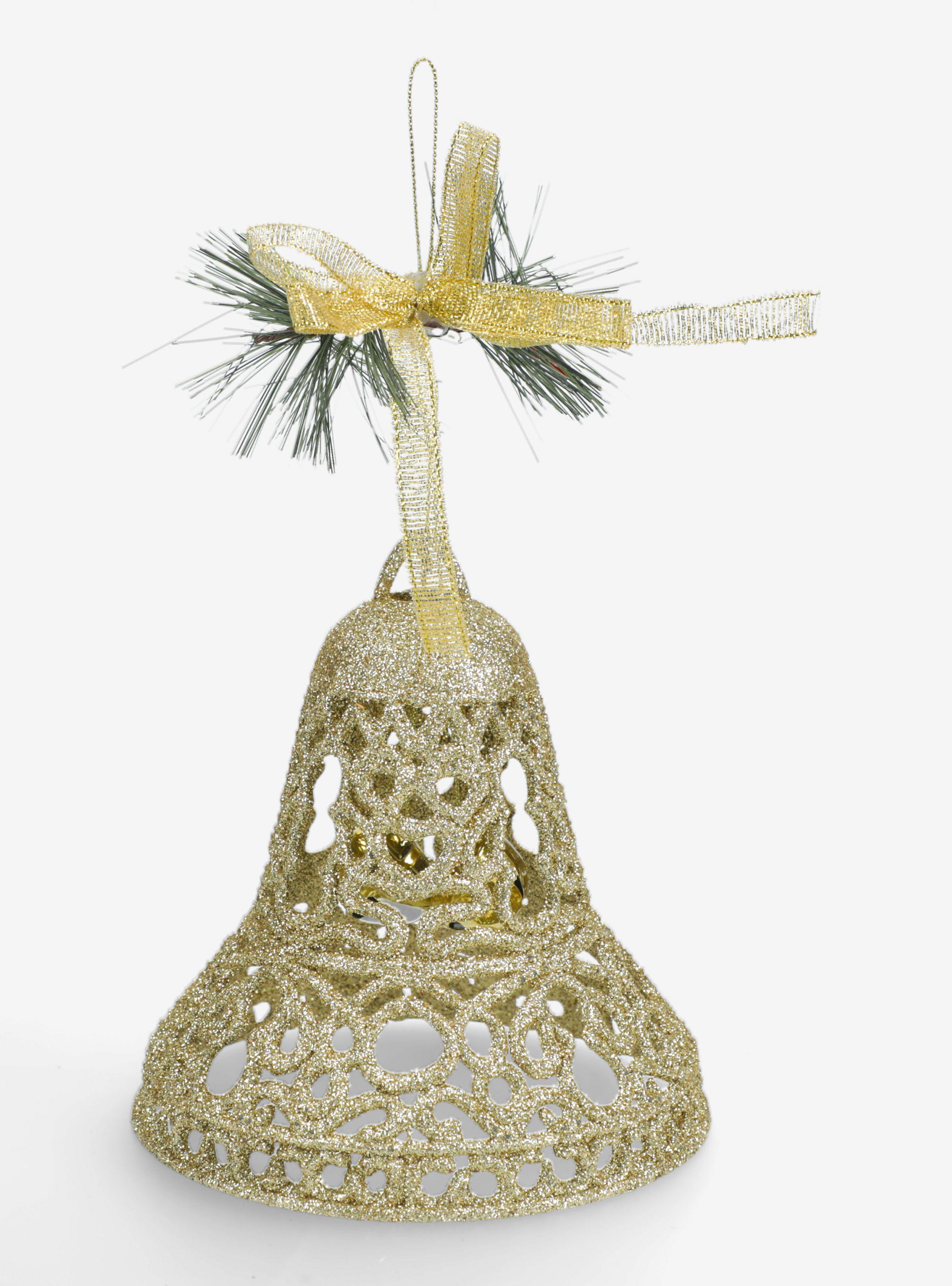 Campana Navideña Colgante Grande-0