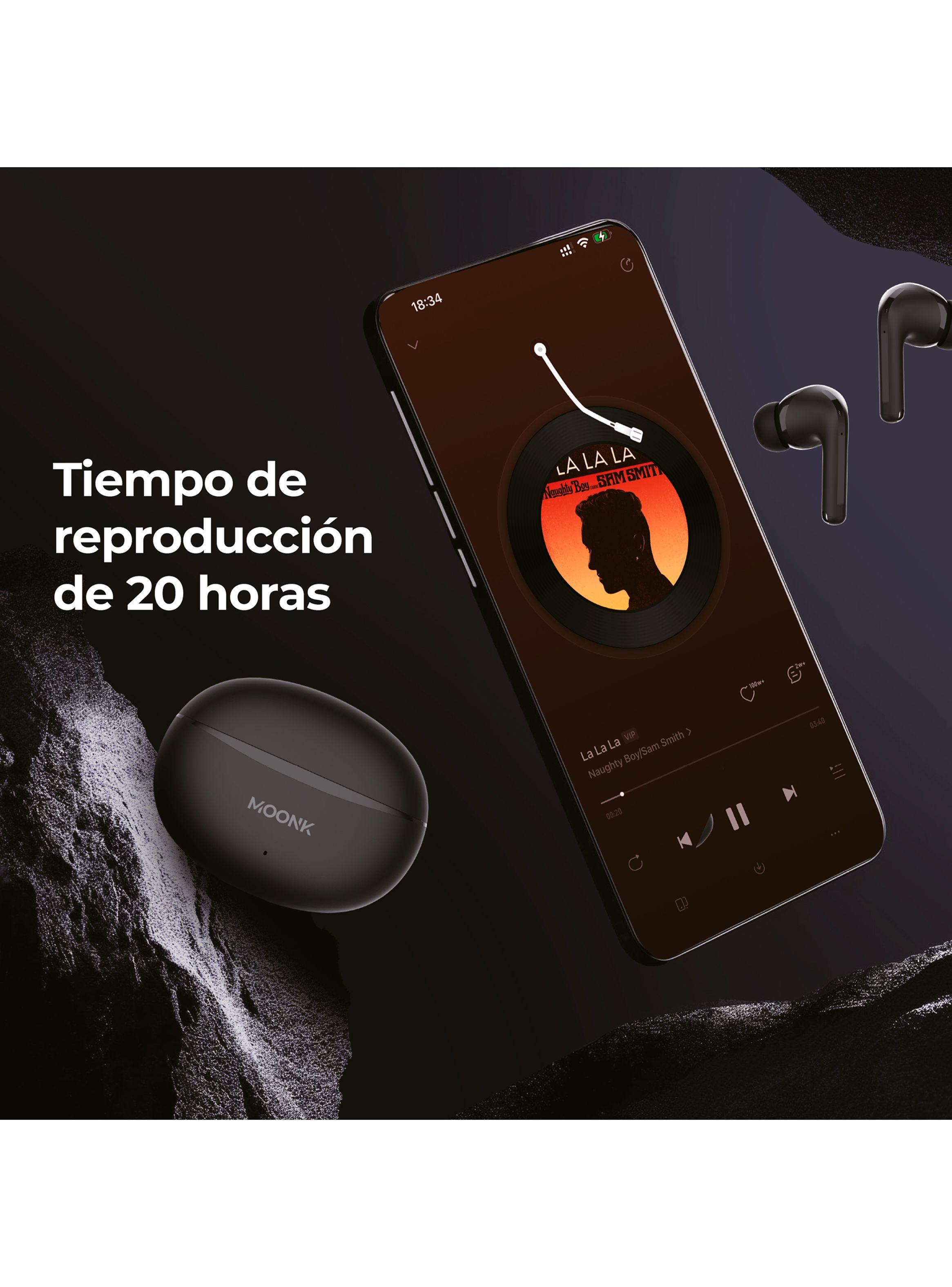 Audífonos Bluetooth True Wireless ANC Negro-2