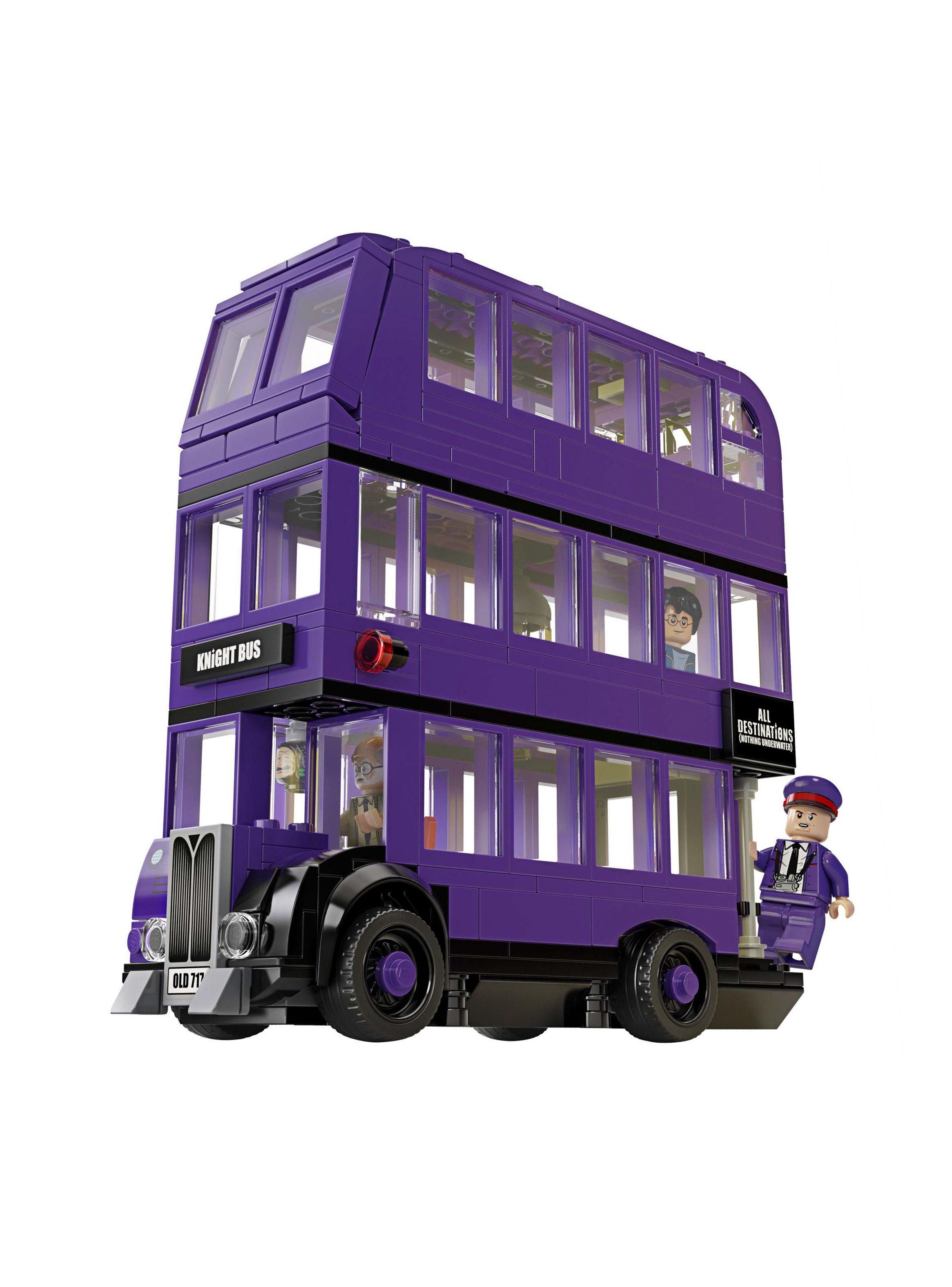 Lego Lego Harry Potter y El Prisionero de Azkaban Knight Bus Lego-1