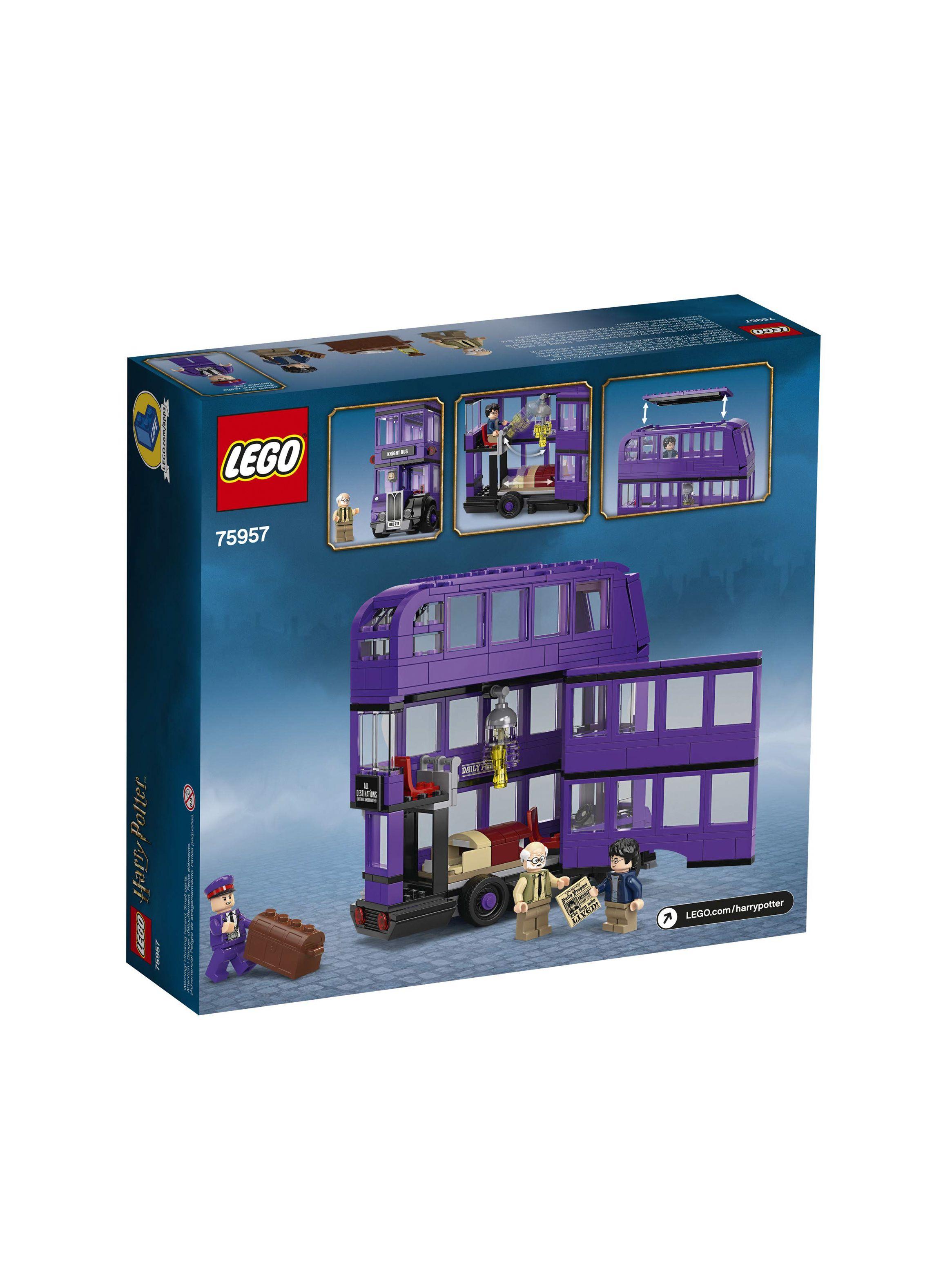 Lego Lego Harry Potter y El Prisionero de Azkaban Knight Bus Lego-2