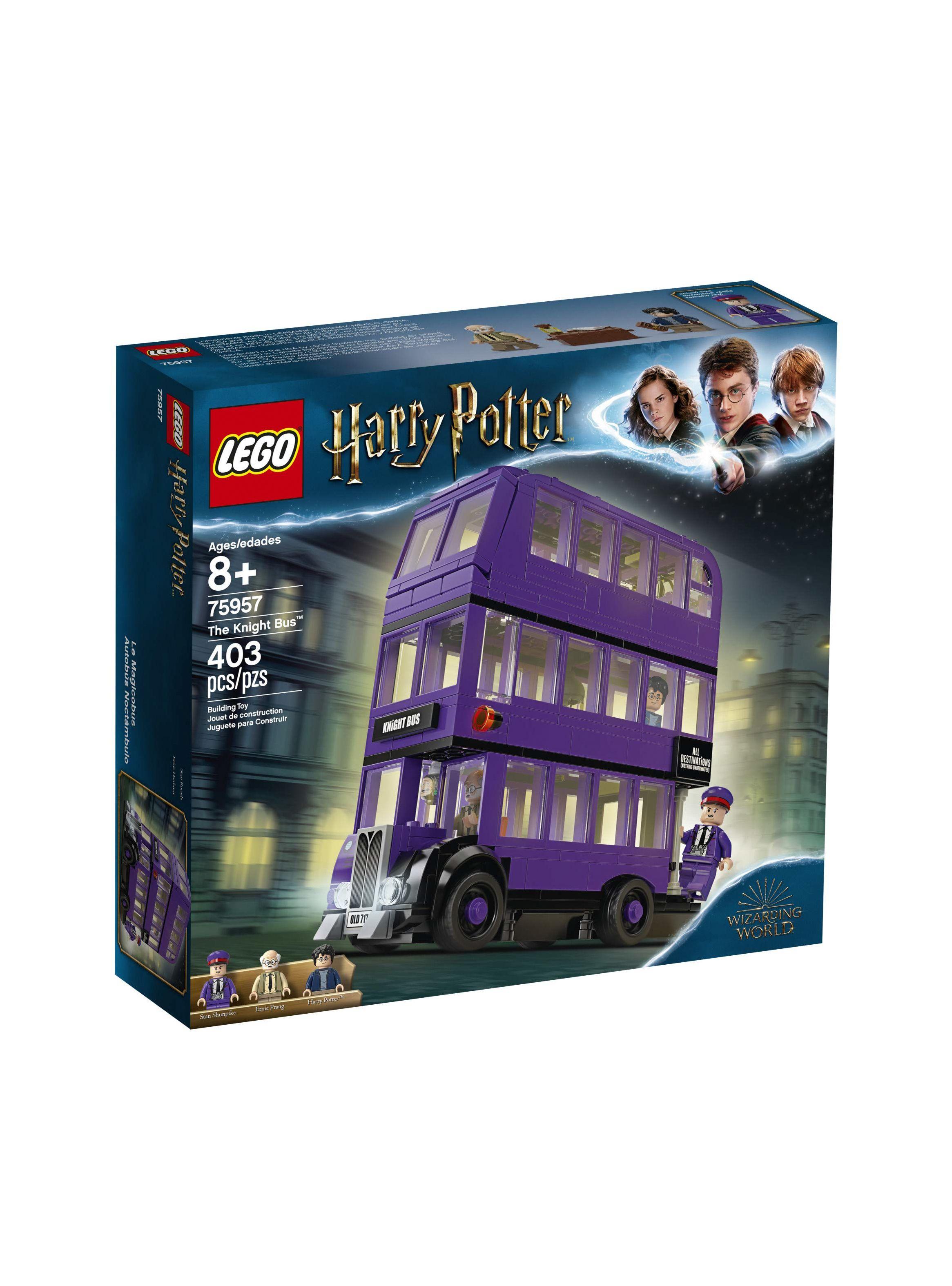 Lego Lego Harry Potter y El Prisionero de Azkaban Knight Bus Lego-0