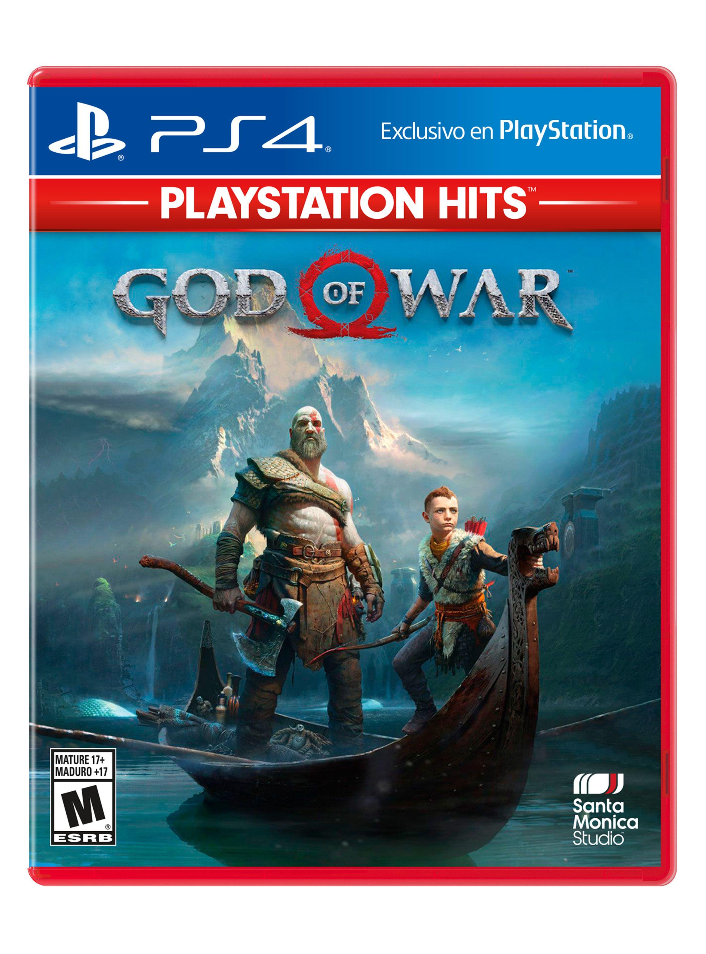 Juego PlayStation PS4 God Of War-0