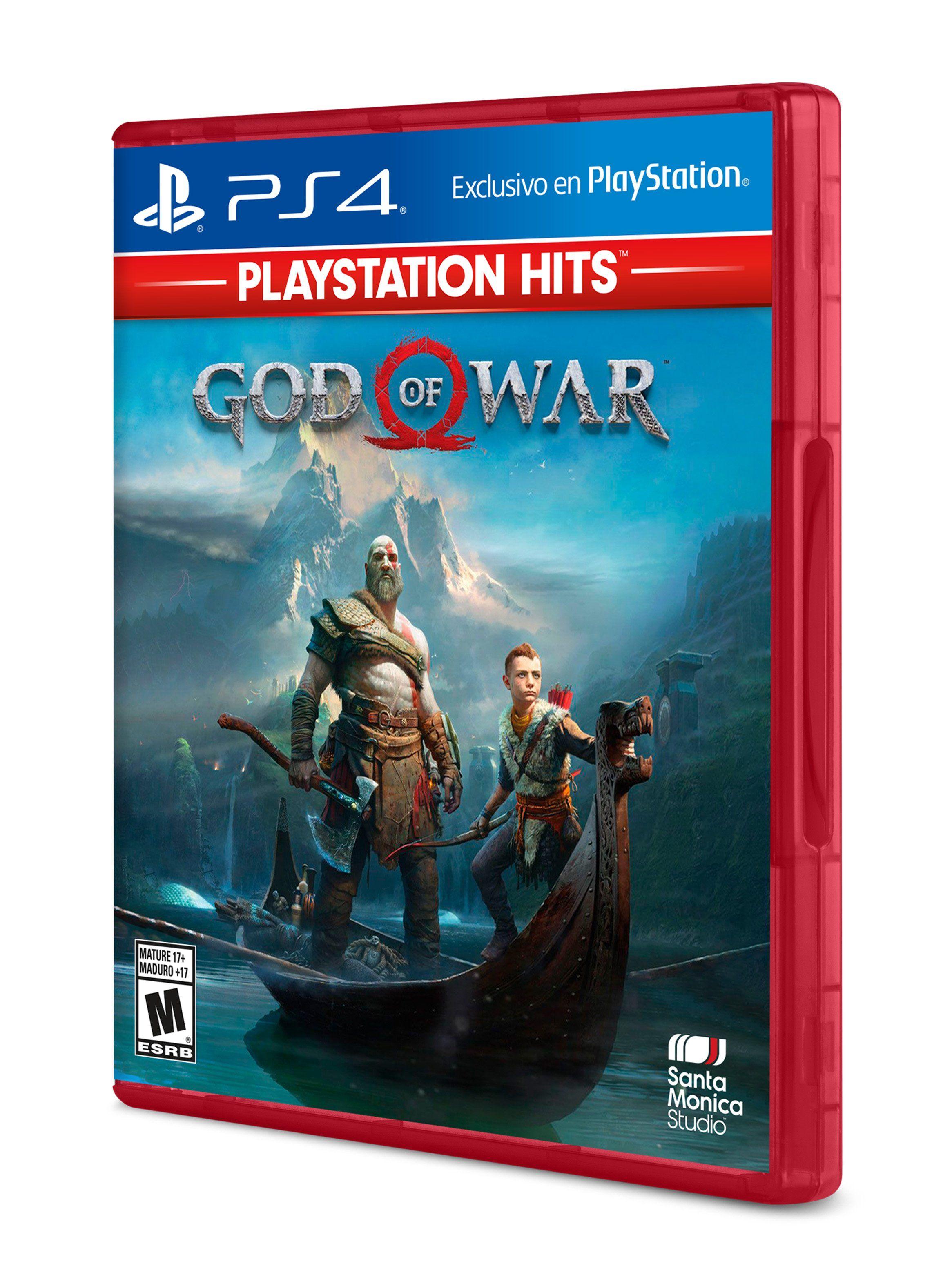 Juego PlayStation PS4 God Of War-1