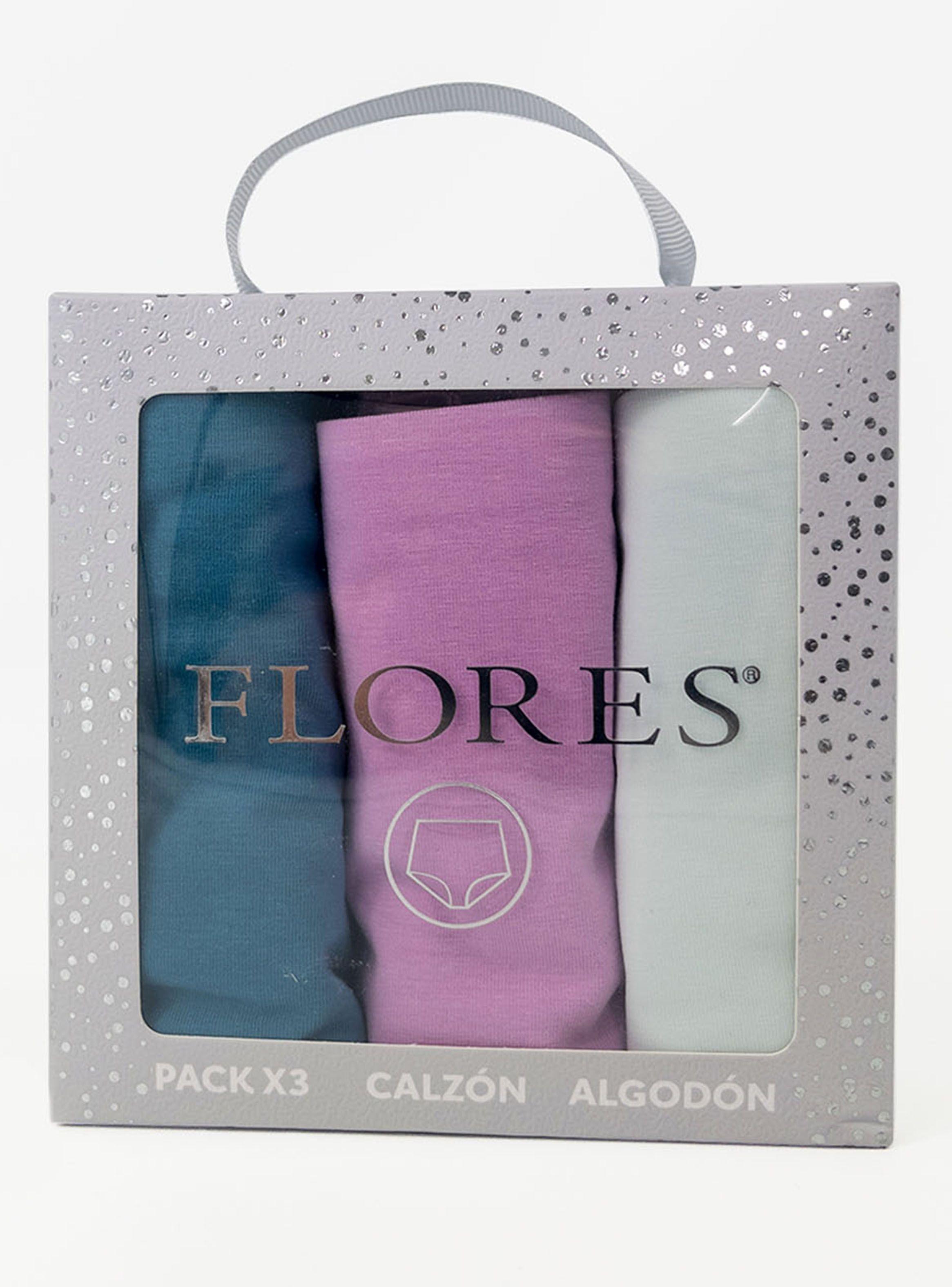 Tripack Calzón Maxi Algodón Gift Box-0