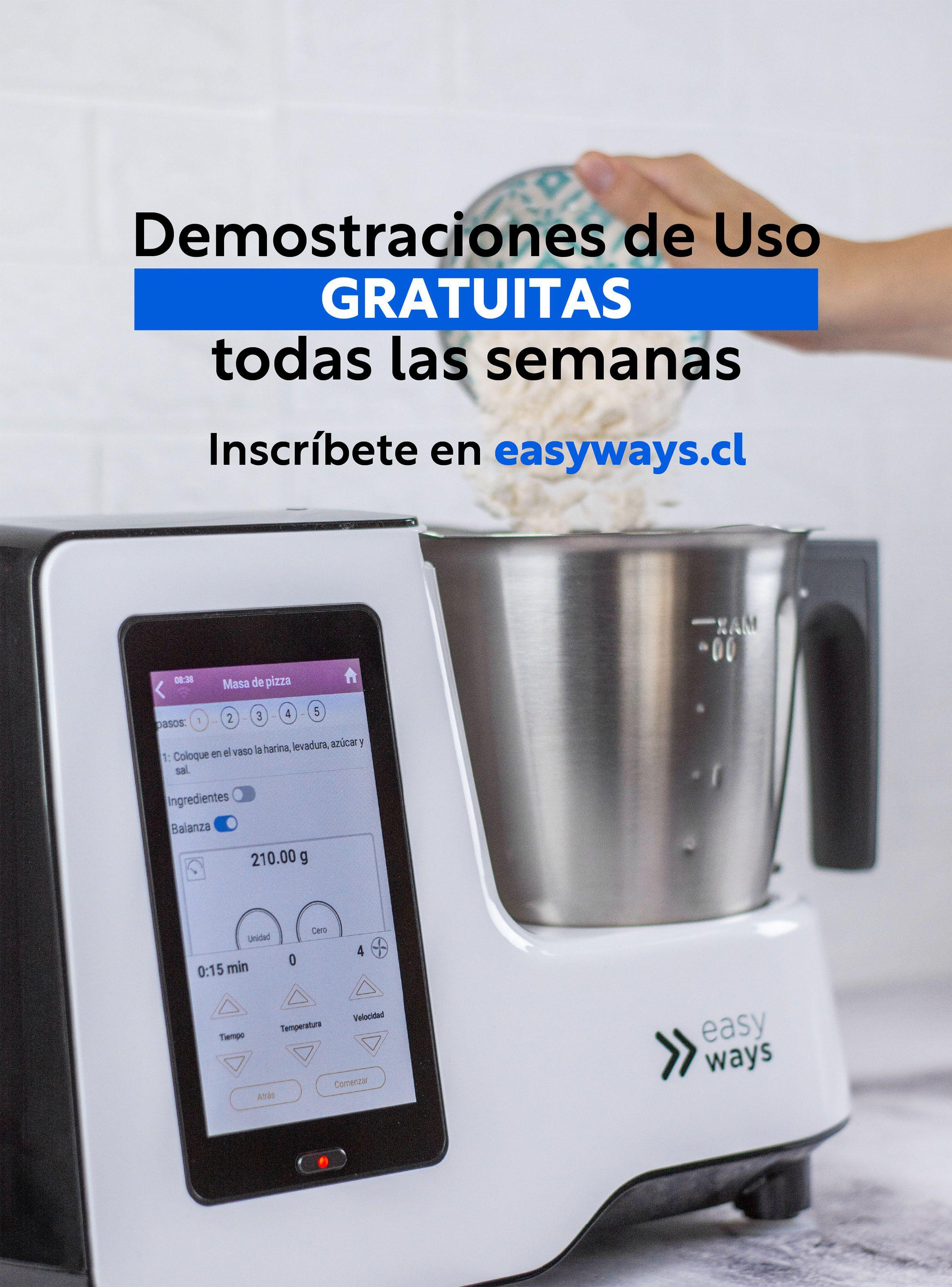 Robot de Cocina Kitchen Connect 2 Litros-5