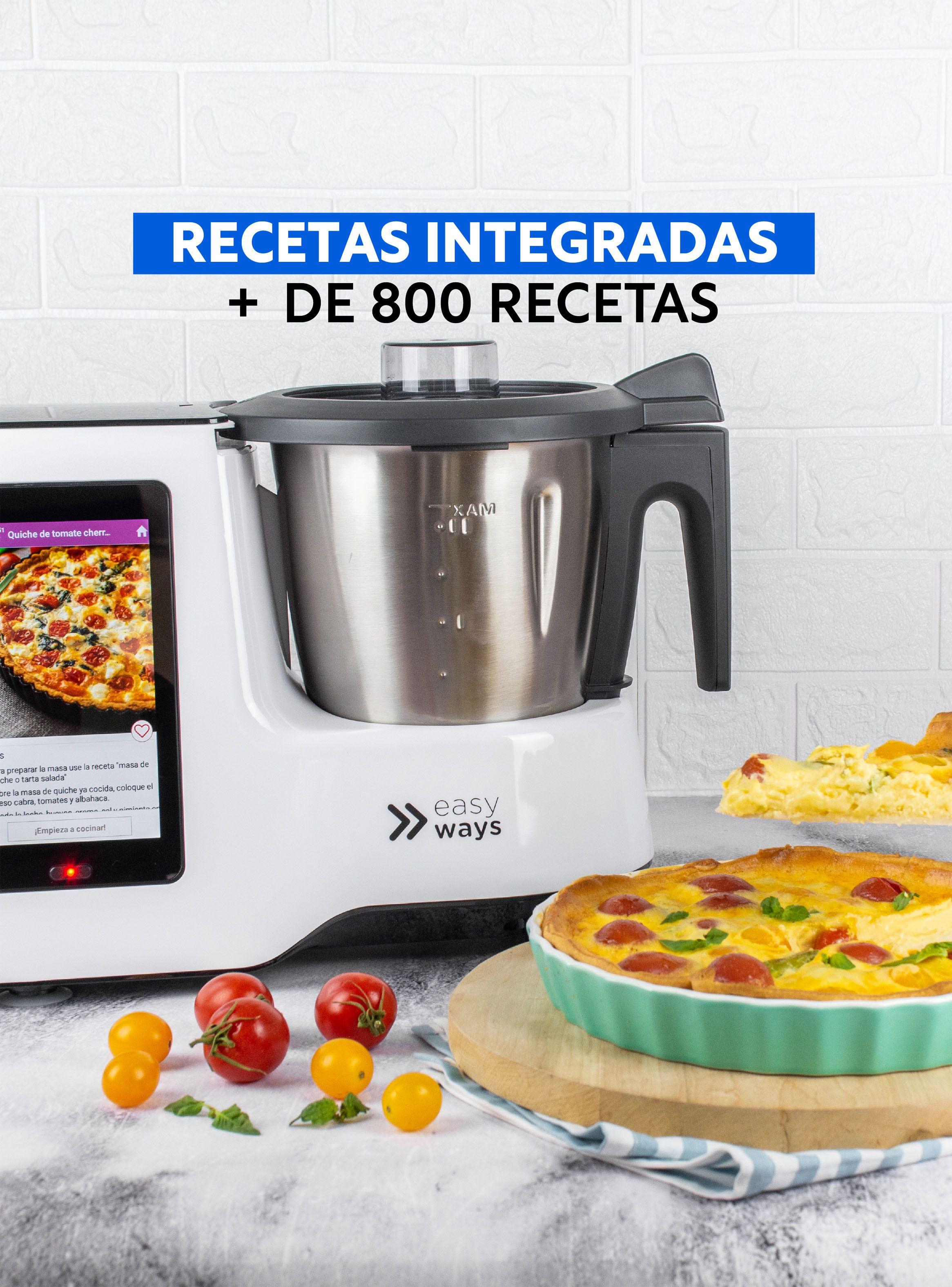Robot de Cocina Kitchen Connect 2 Litros-4