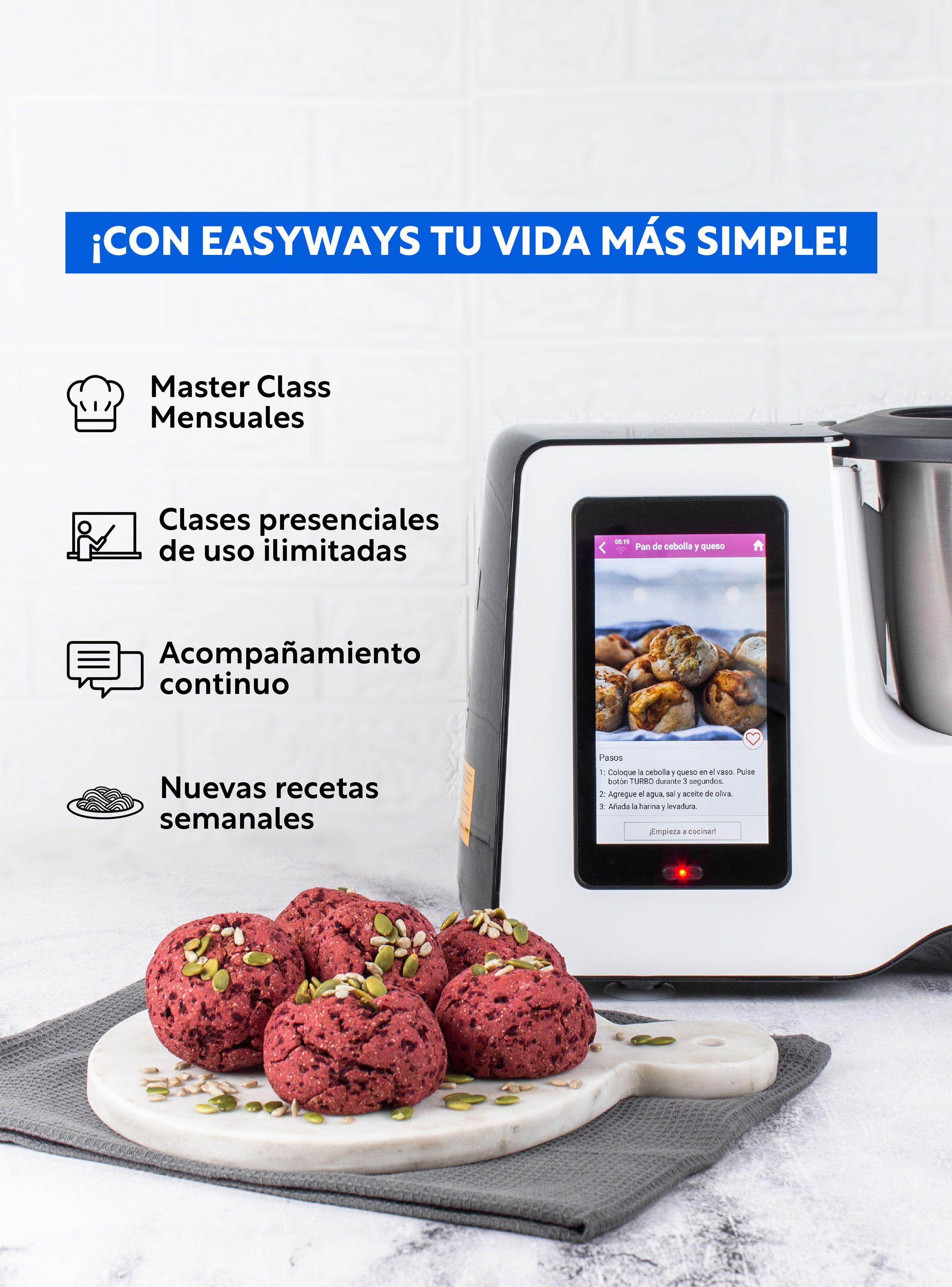 Robot de Cocina Kitchen Connect 2 Litros-6