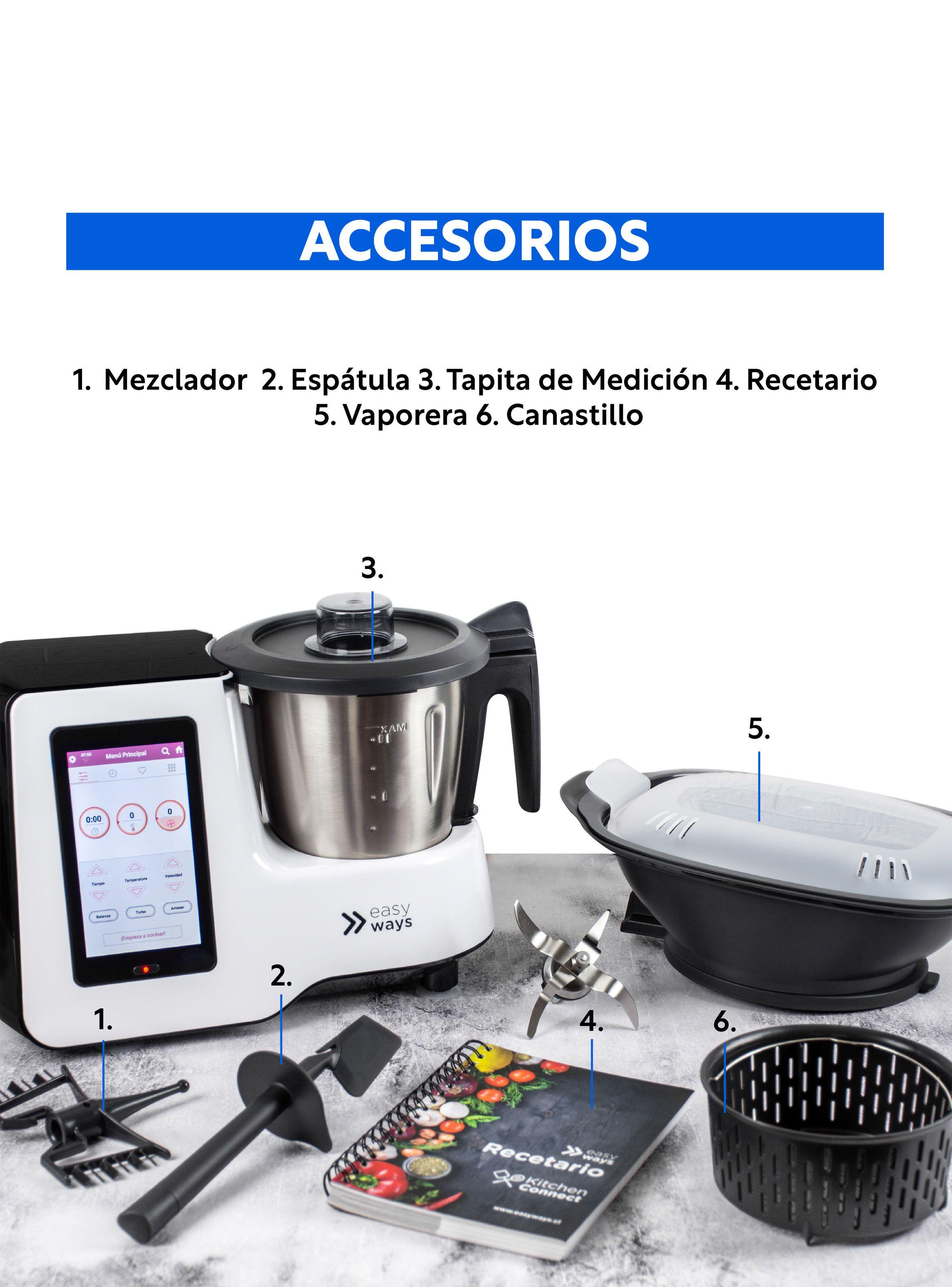 Robot de Cocina Kitchen Connect 2 Litros-3