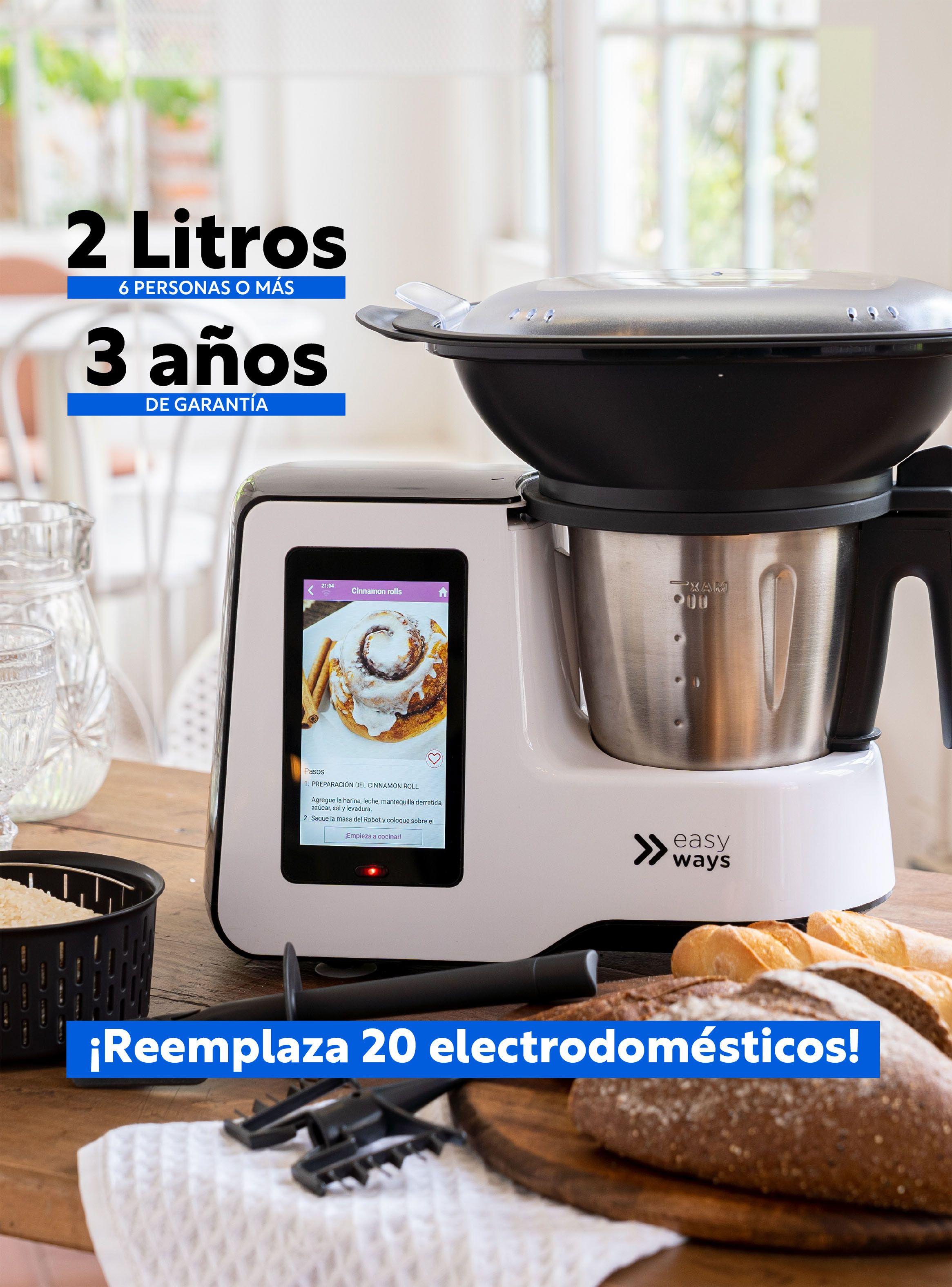 Robot de Cocina Kitchen Connect 2 Litros-1