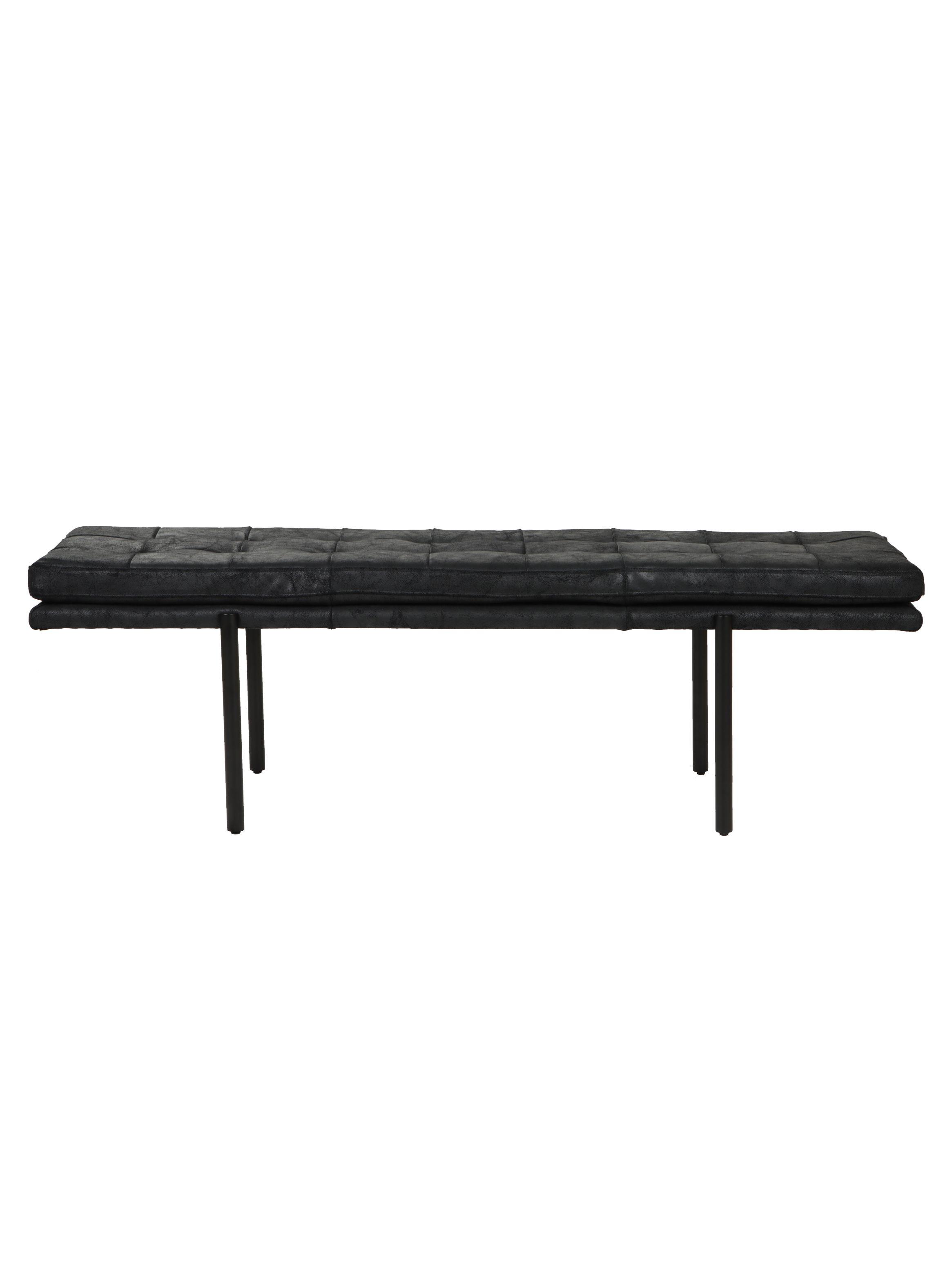 Banqueta Park Cuero 150 cm-4