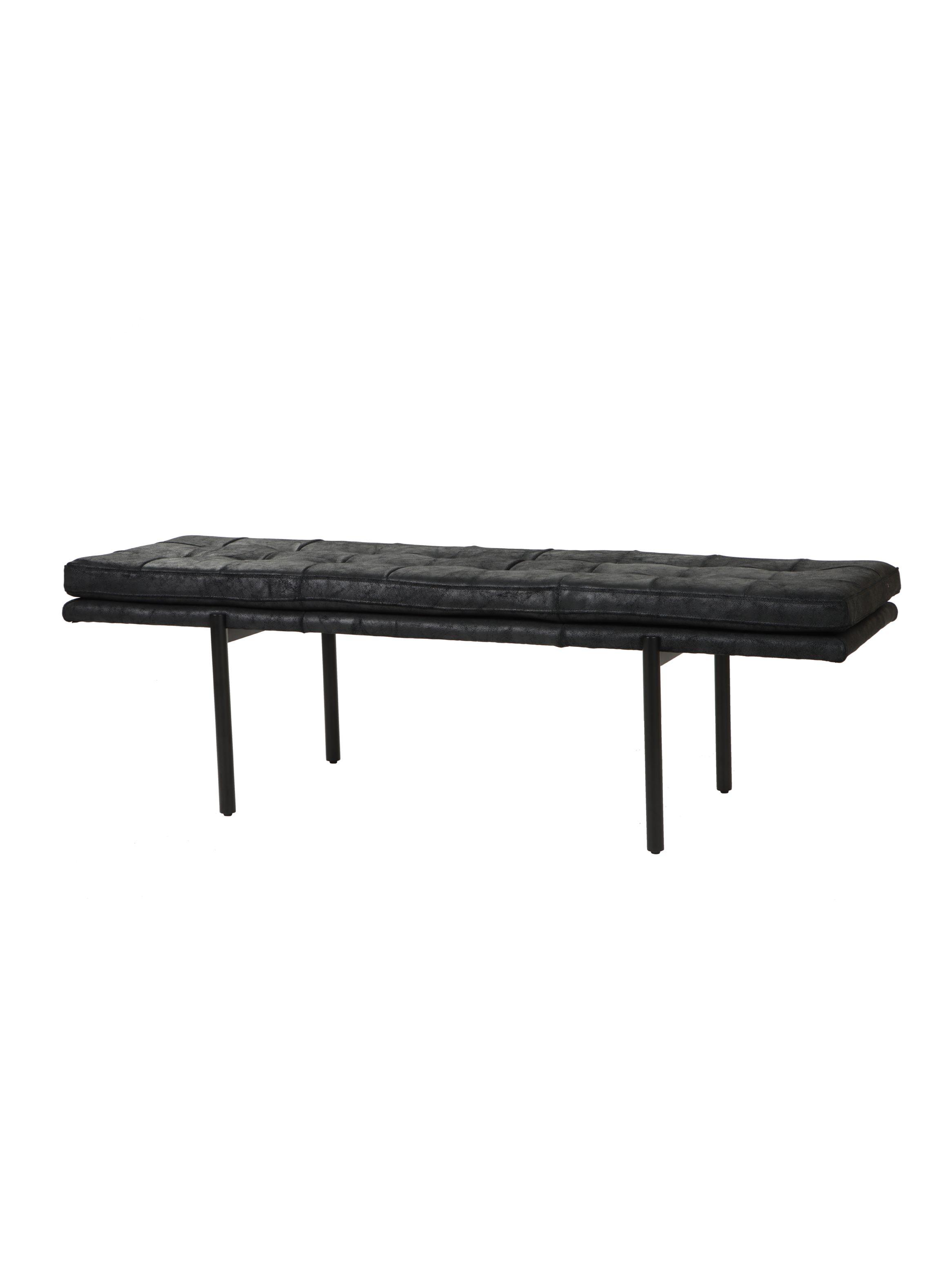 Banqueta Park Cuero 150 cm-2