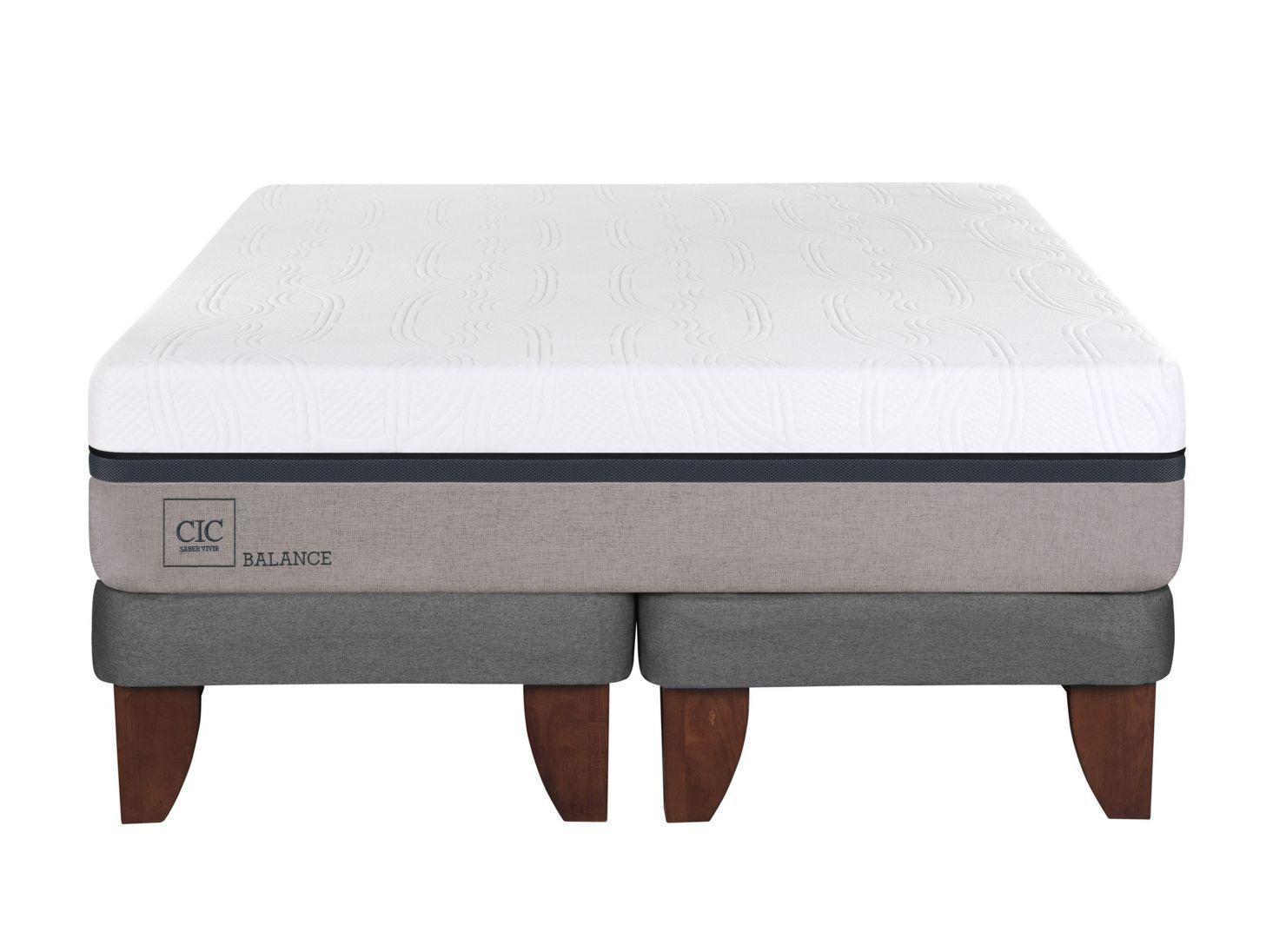 Cama Europea Balance King Base Dividida-2