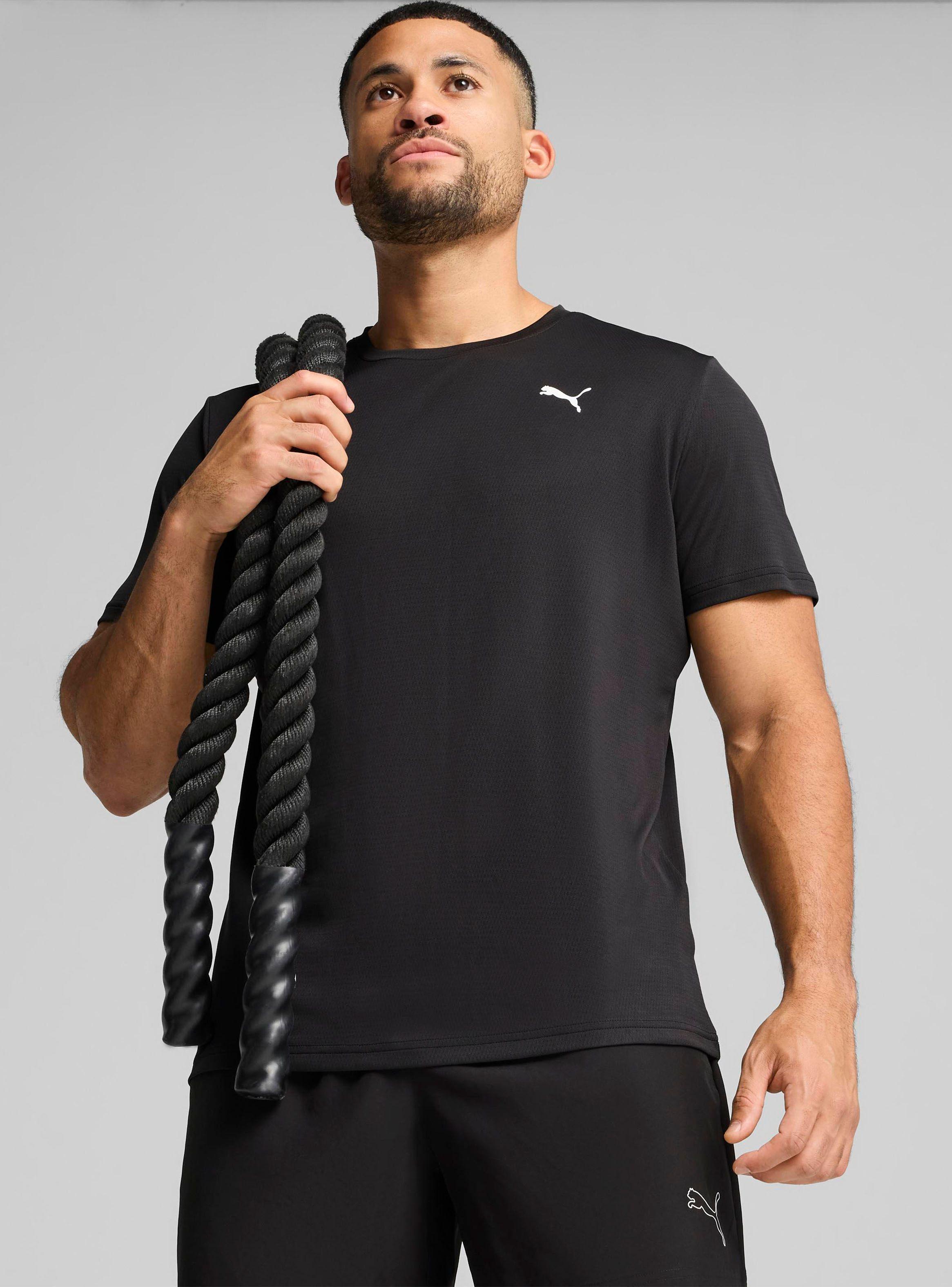 Polera Tee M Tad Essentials Texture Poly-3