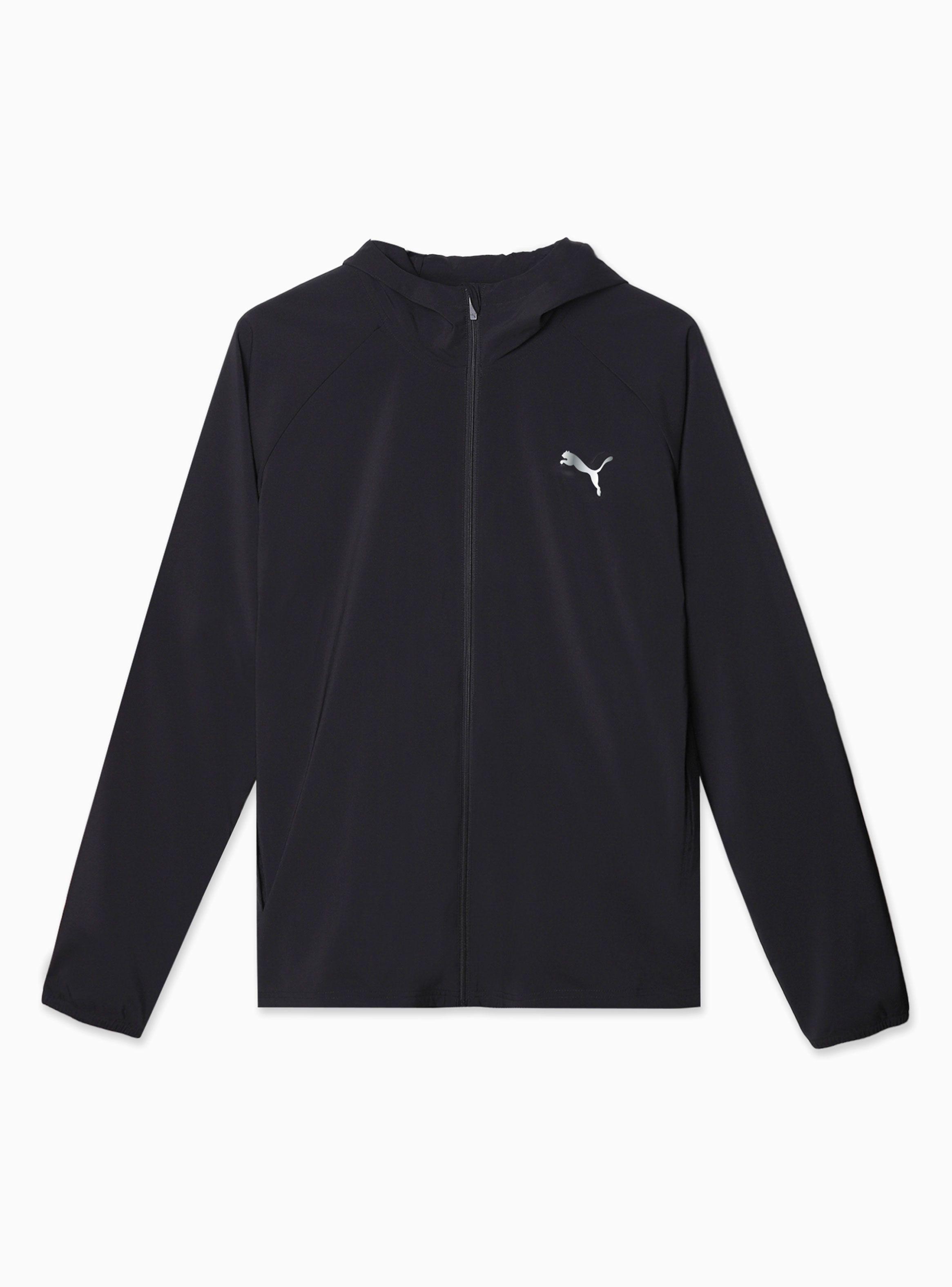 Chaqueta Run Logo Favorite Woven Hooded-2