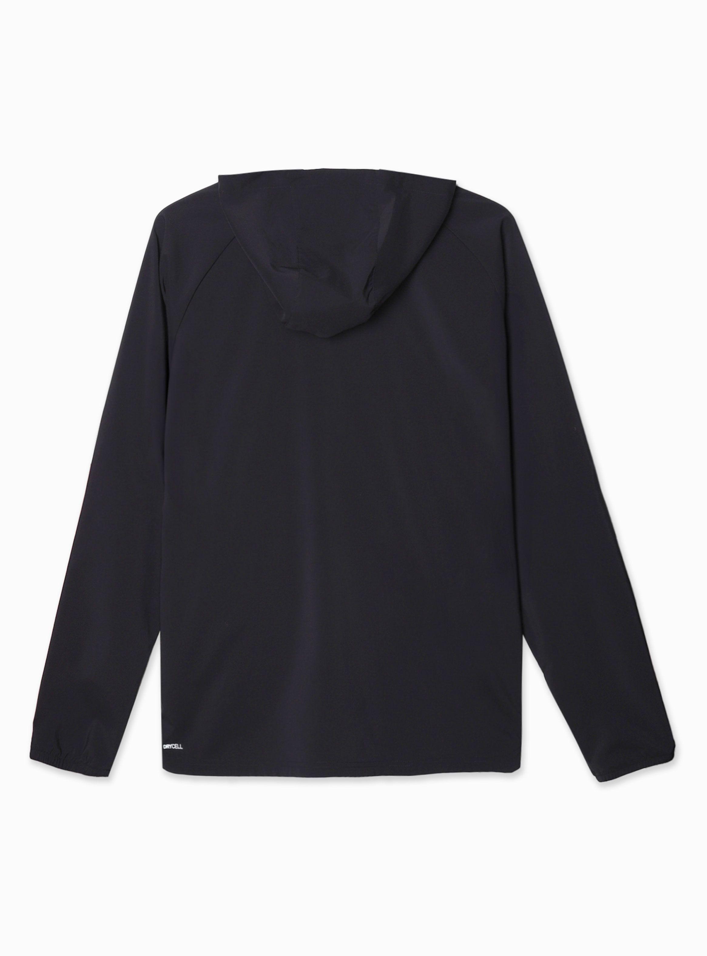 Chaqueta Run Logo Favorite Woven Hooded-3
