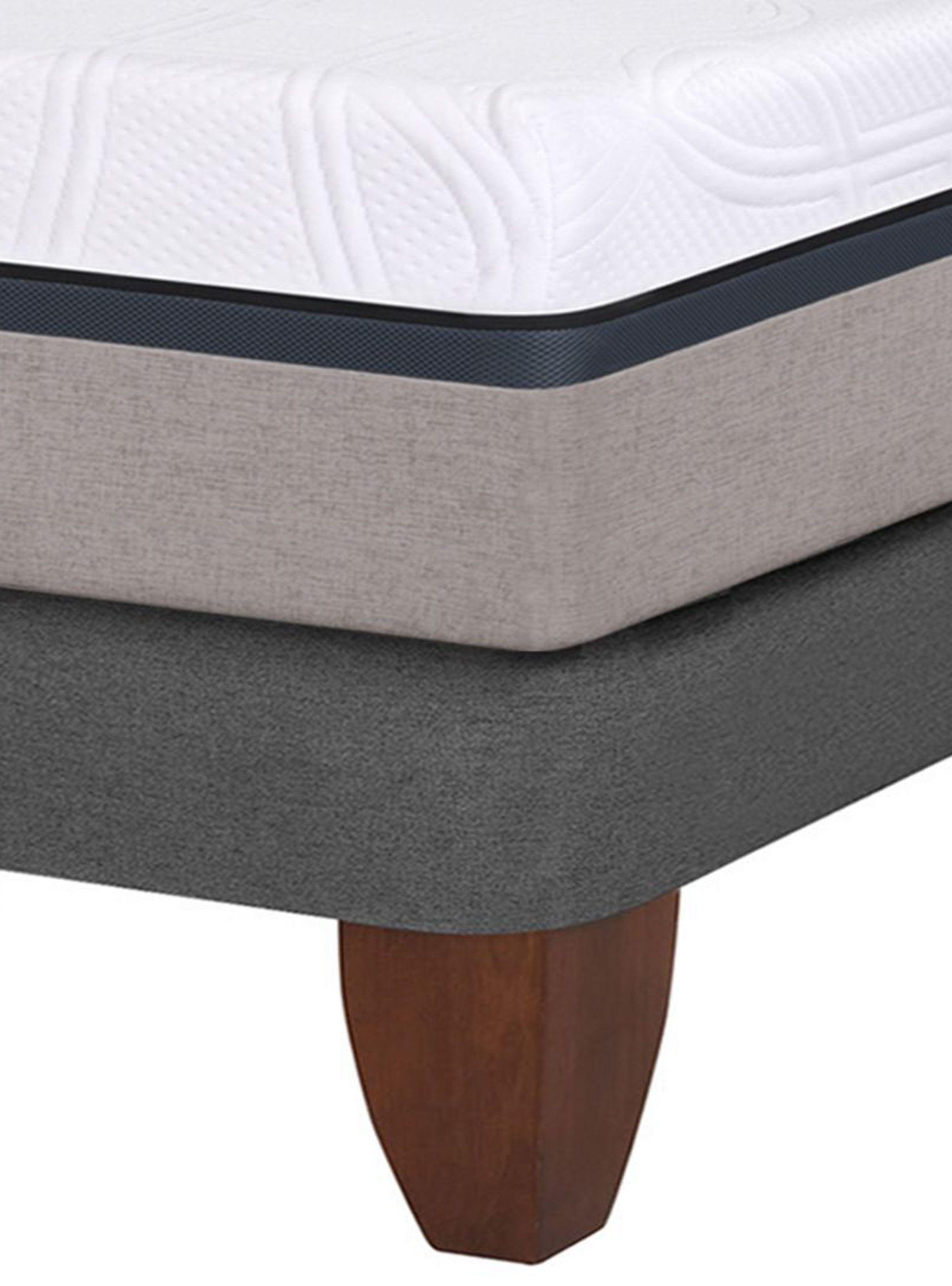Cama Europea Balance 2 Plazas Base Dividida + Set Muebles Milán-2
