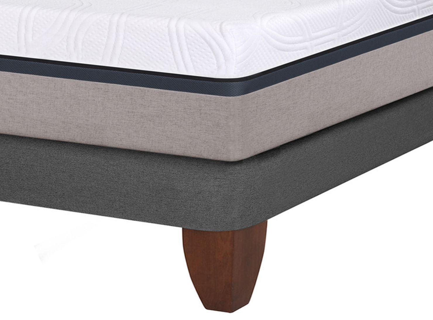 Cama Europea Balance King BD + Set Muebles Milán-2
