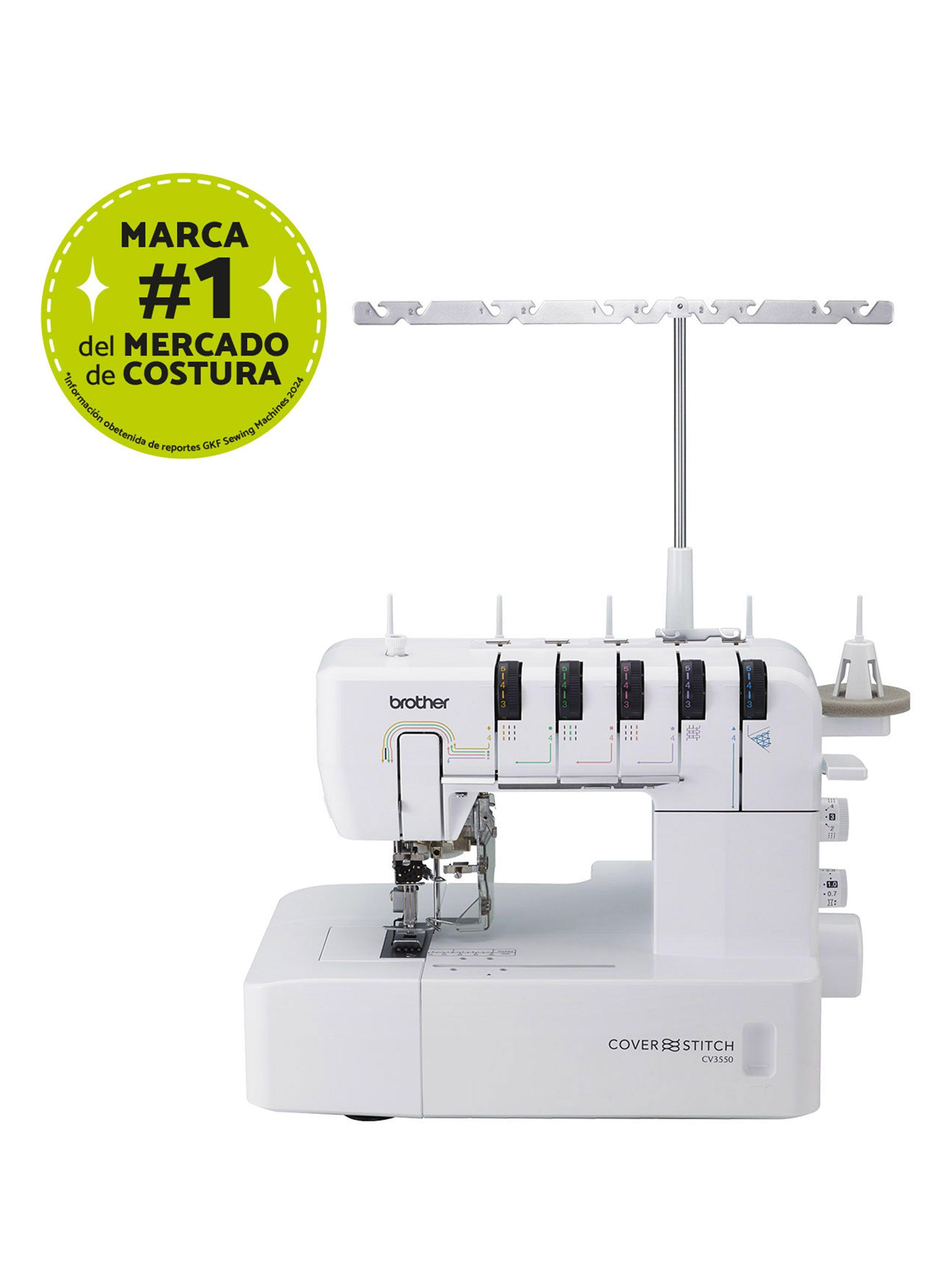 Máquina Colleretera Brother CV3550-0
