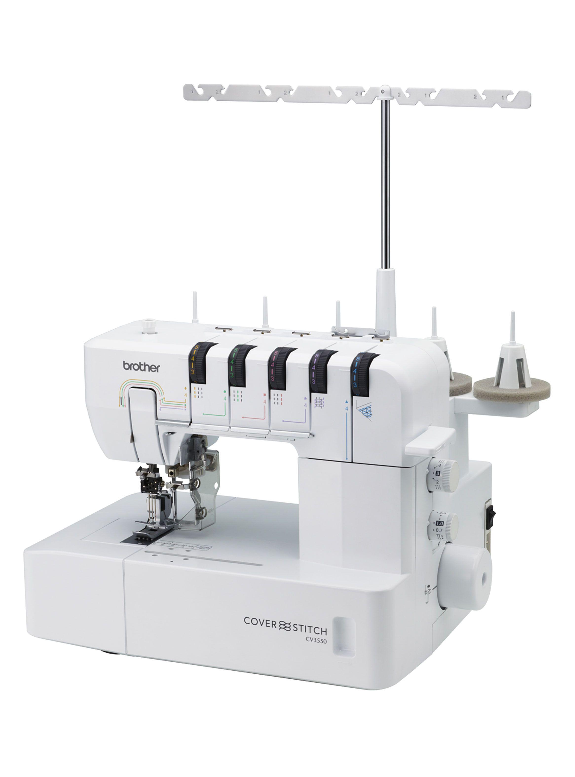 Máquina Colleretera Brother CV3550-1