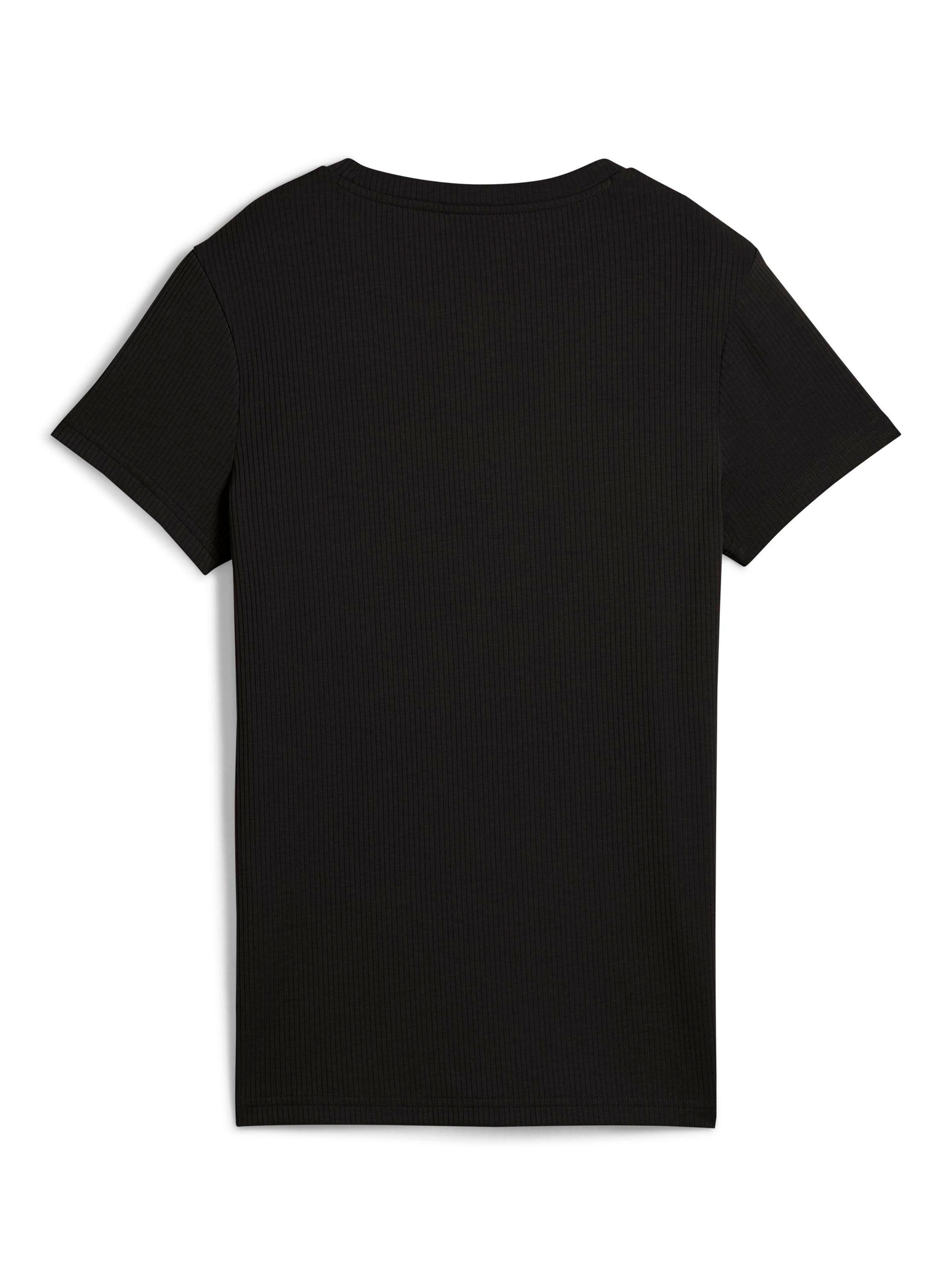 Polera Elevated Rib Tee-2