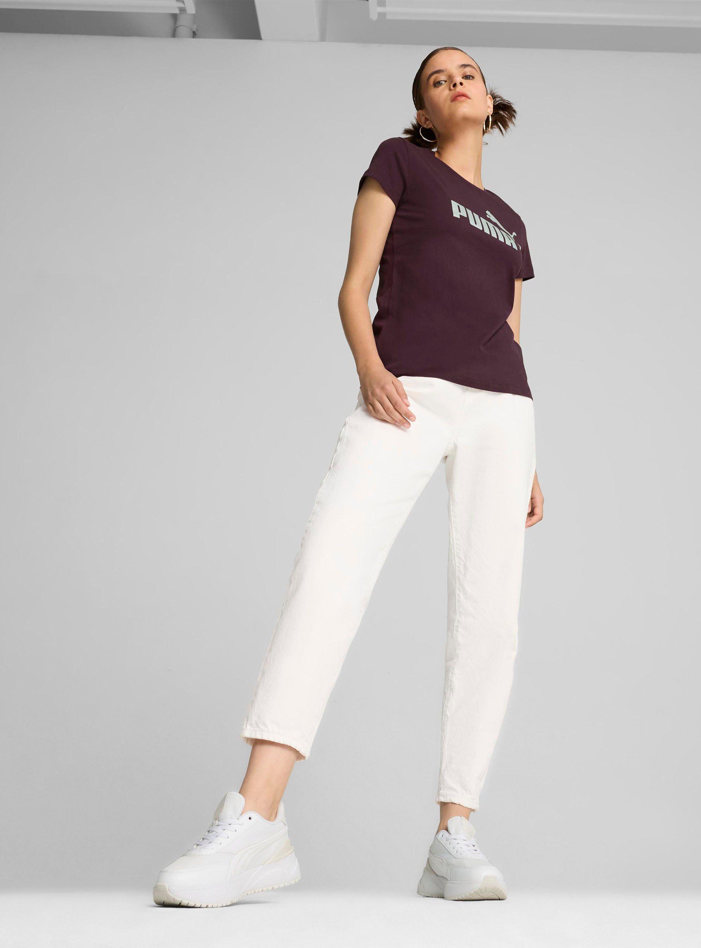 Polera Logo Tee Ess+ Metallic-5