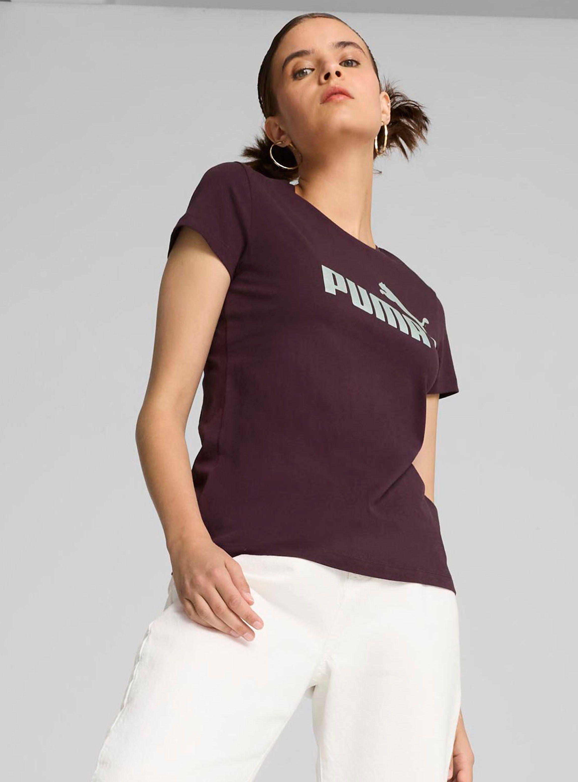 Polera Logo Tee Ess+ Metallic-0