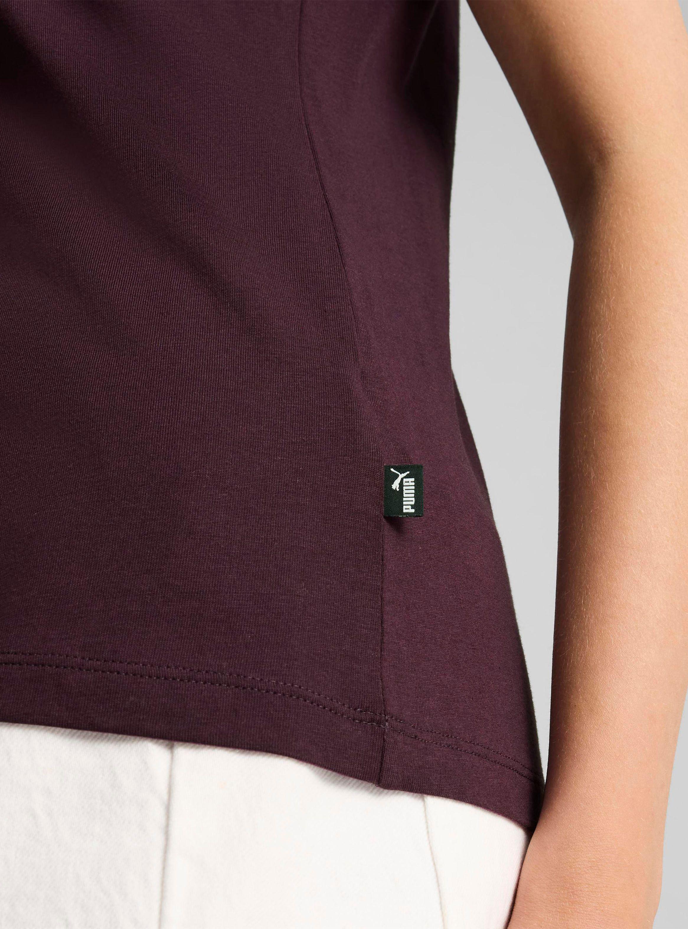 Polera Logo Tee Ess+ Metallic-1