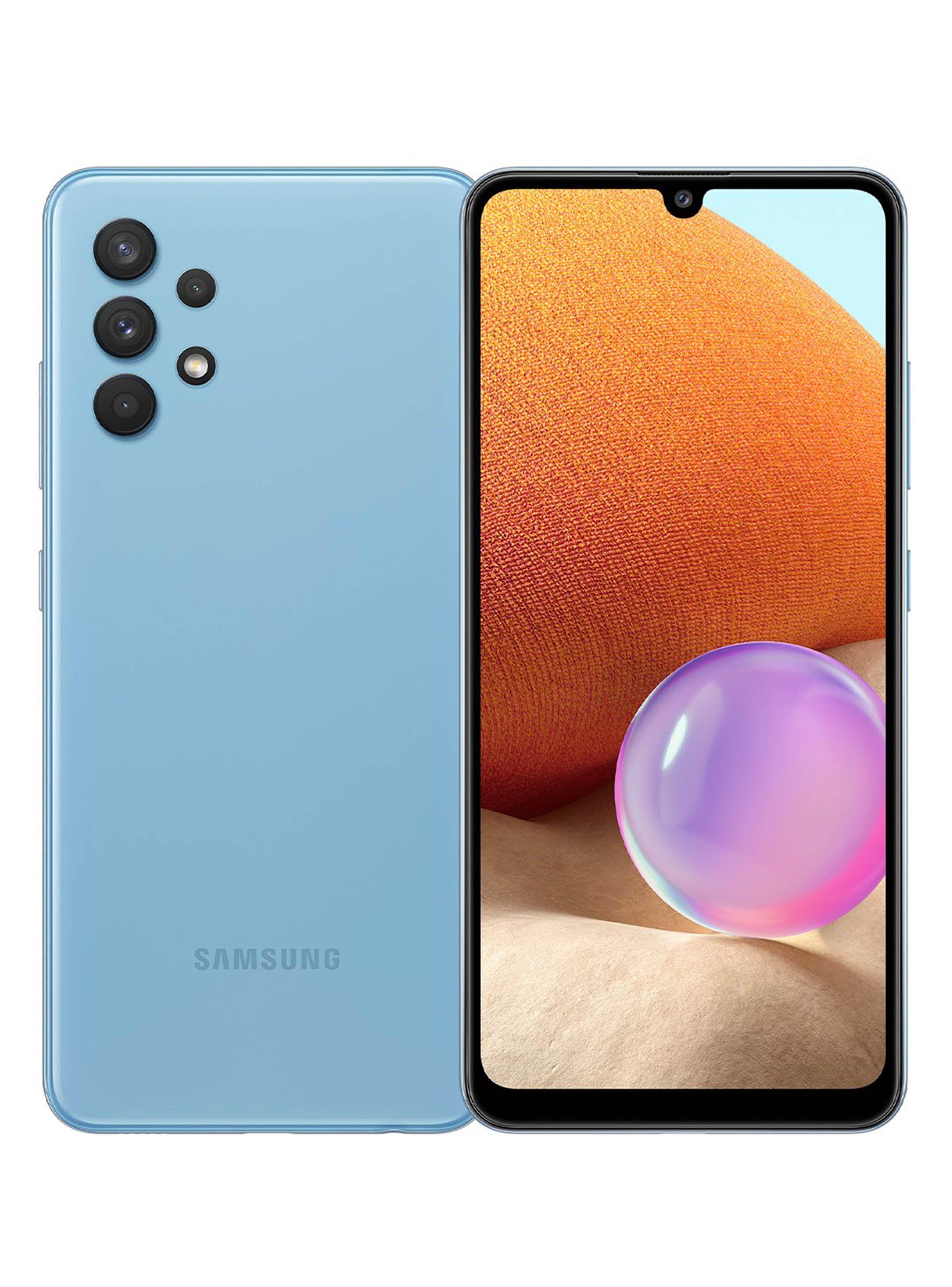 Smartphone Galaxy A32 LTE 128GB Awesome Blue Liberado-0