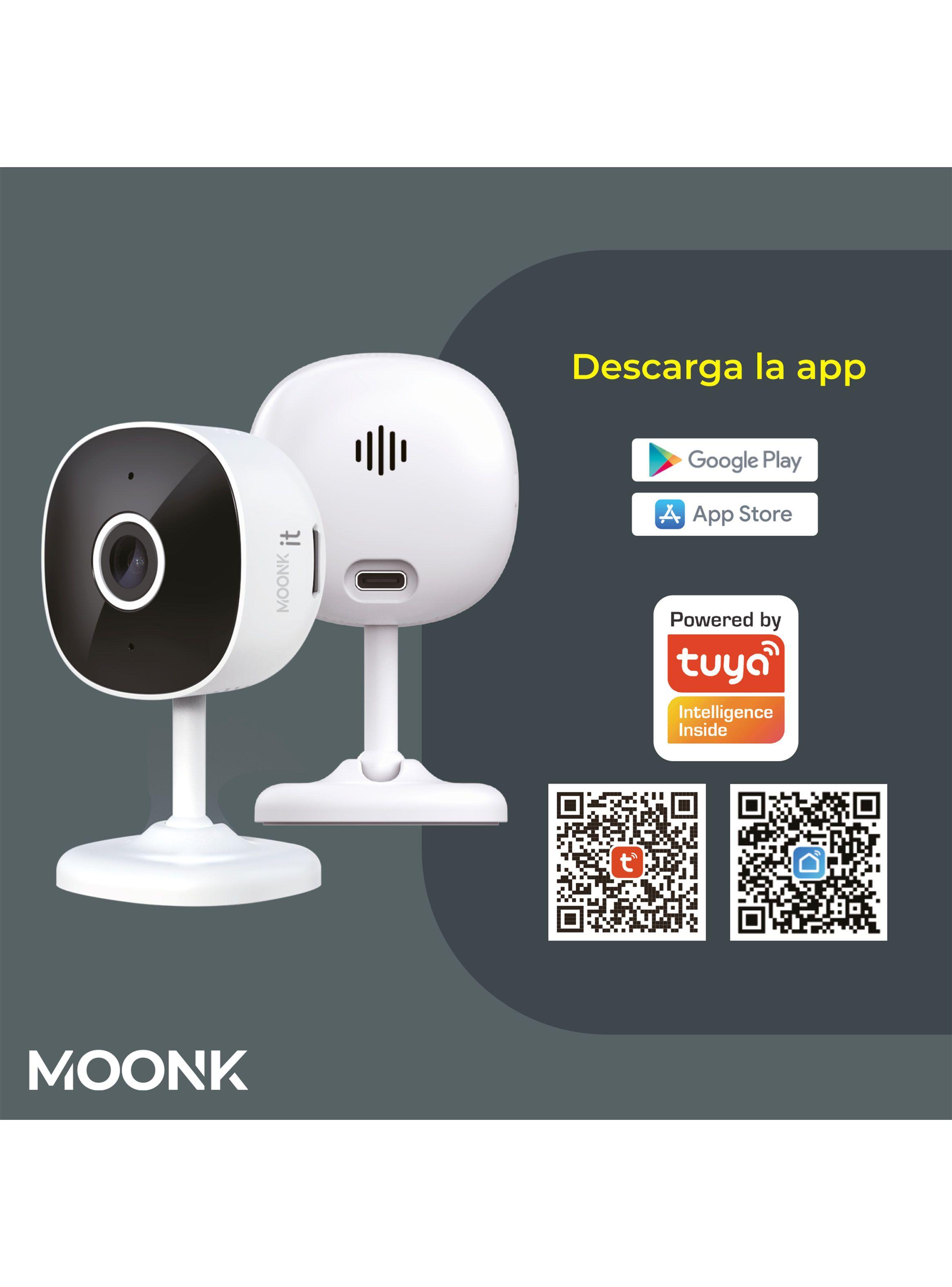 Cámara de Seguridad Interior Mini 2K MB-002-3