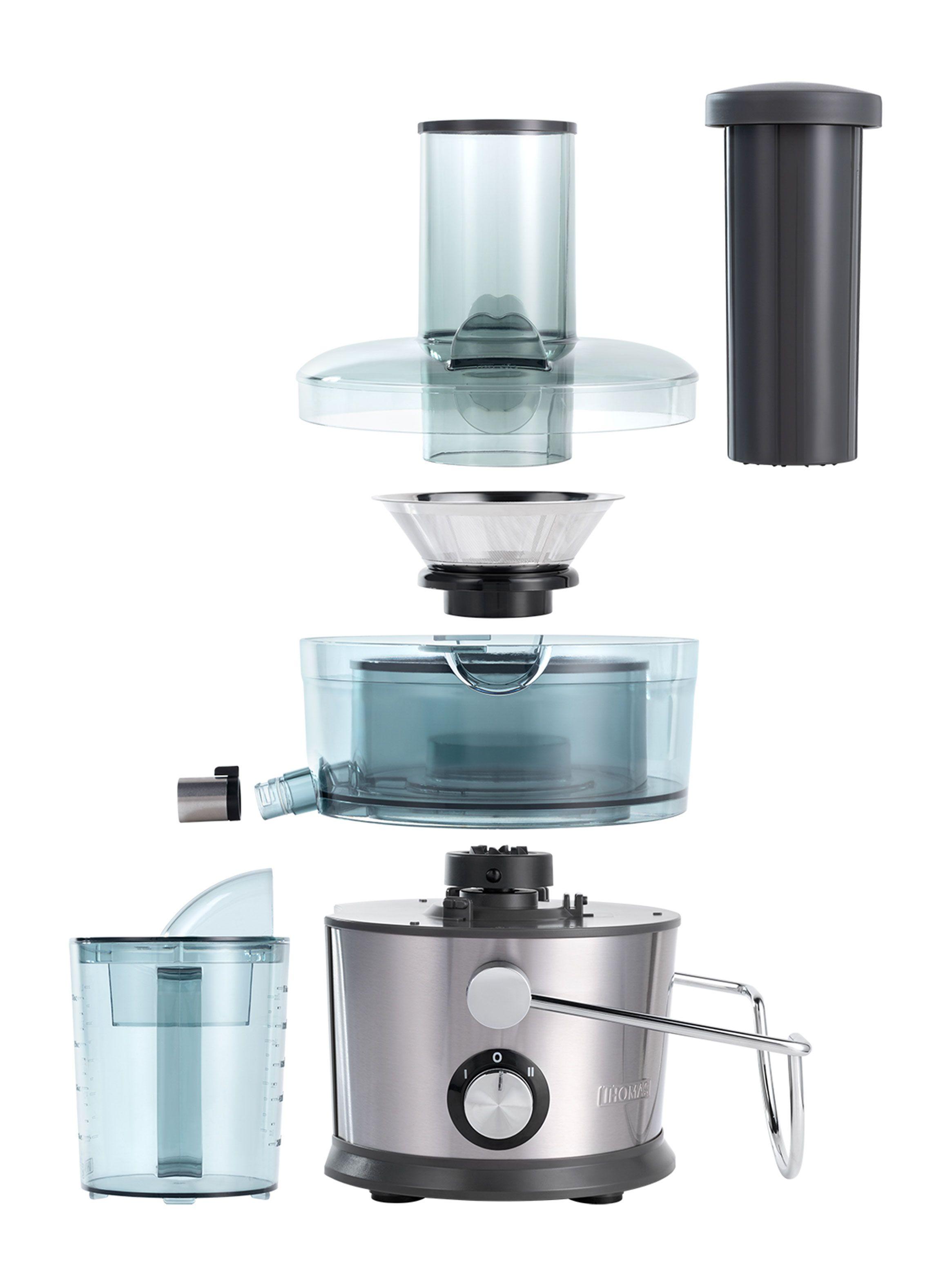 Extractor de Jugo TH-2652i Gris-4