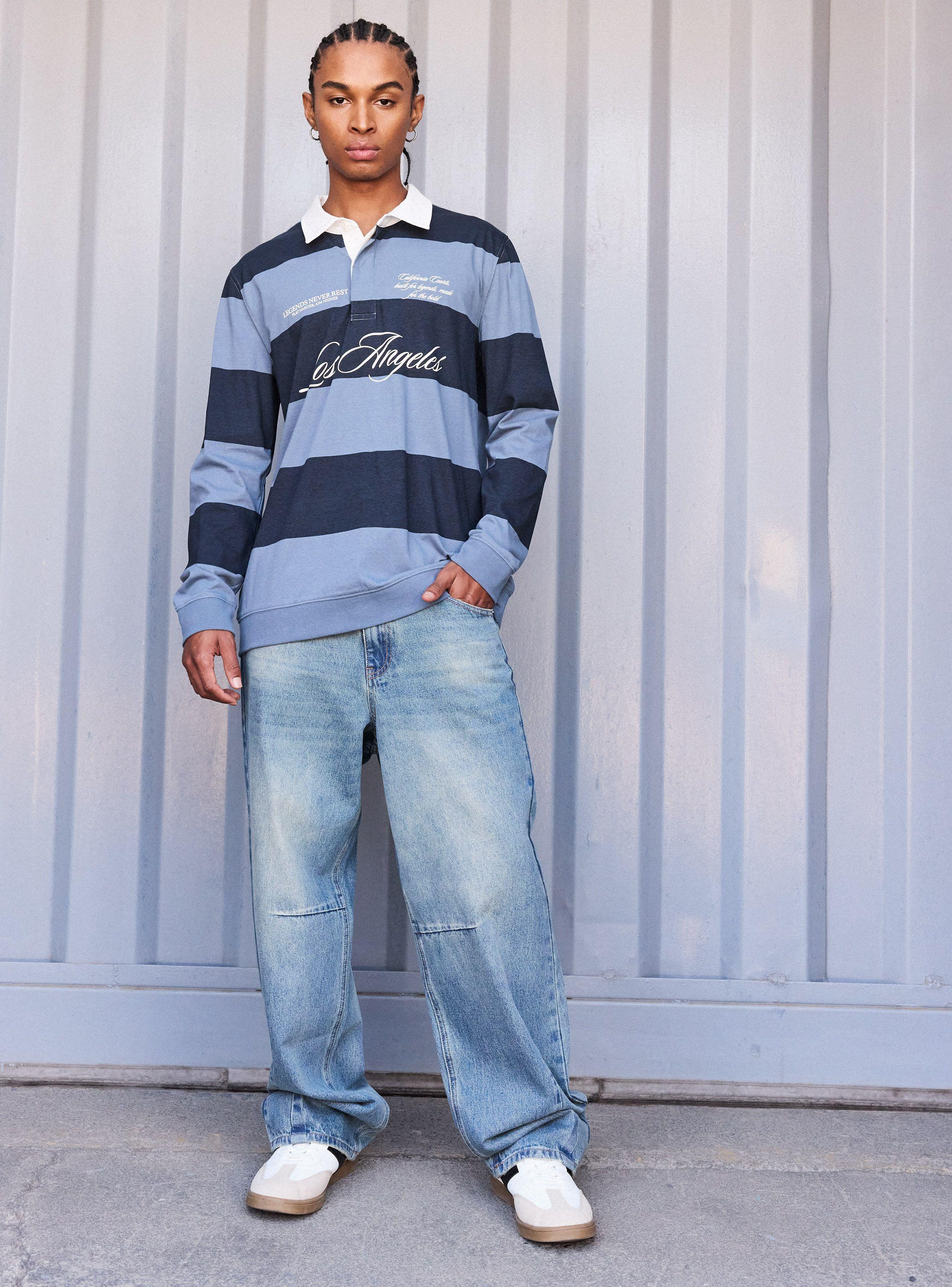 Jeans Baggy Oversize Claro-4